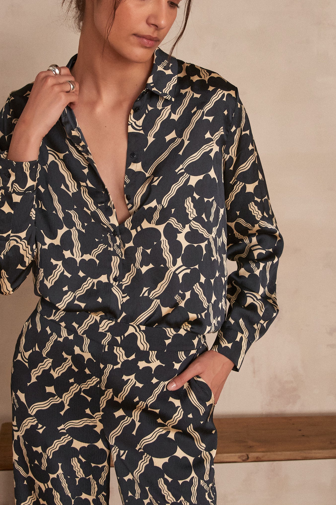 Chemisier CARLA Faume - seconde main