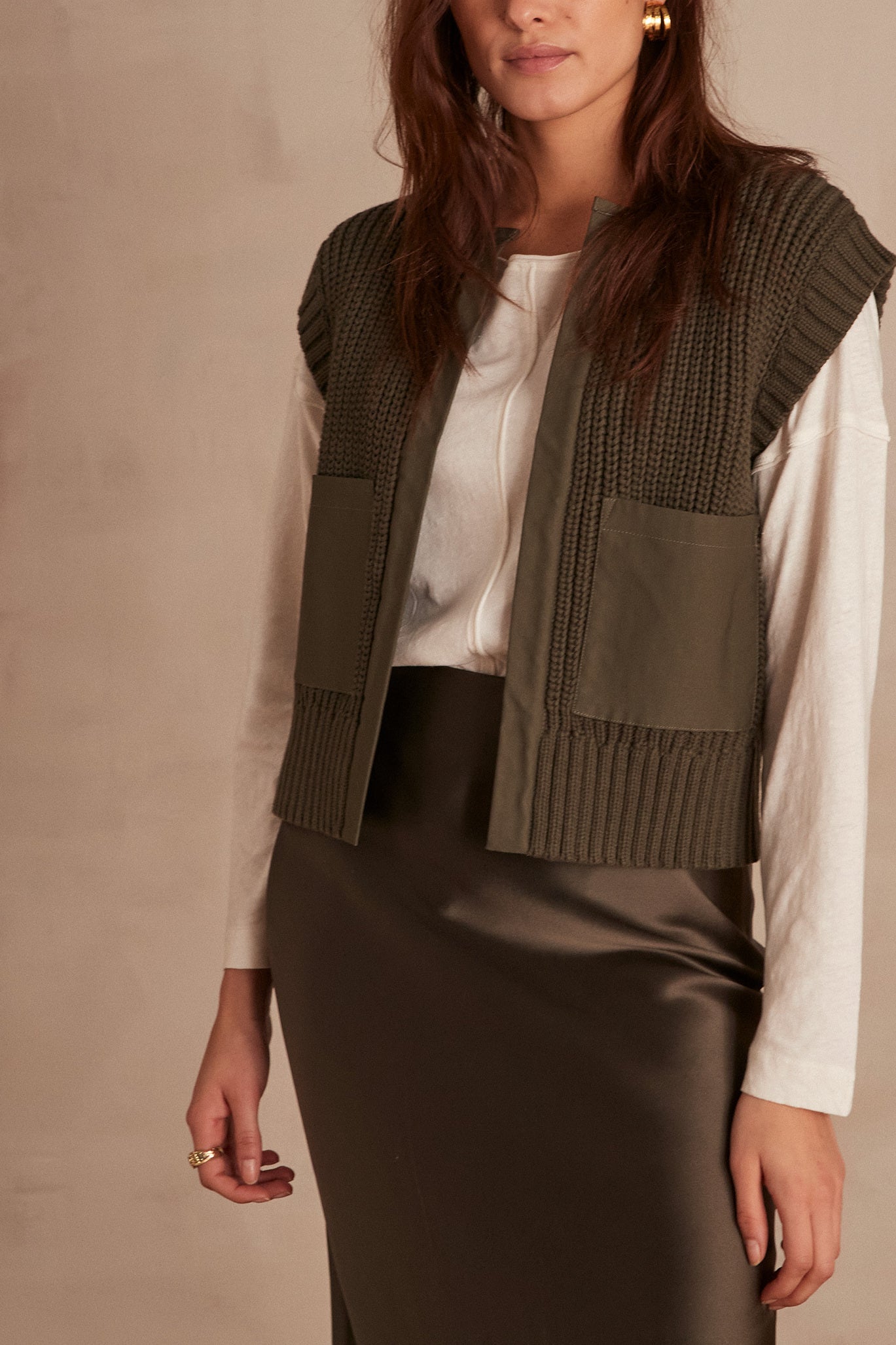 Gilet sans manches Laurena Faume - seconde main