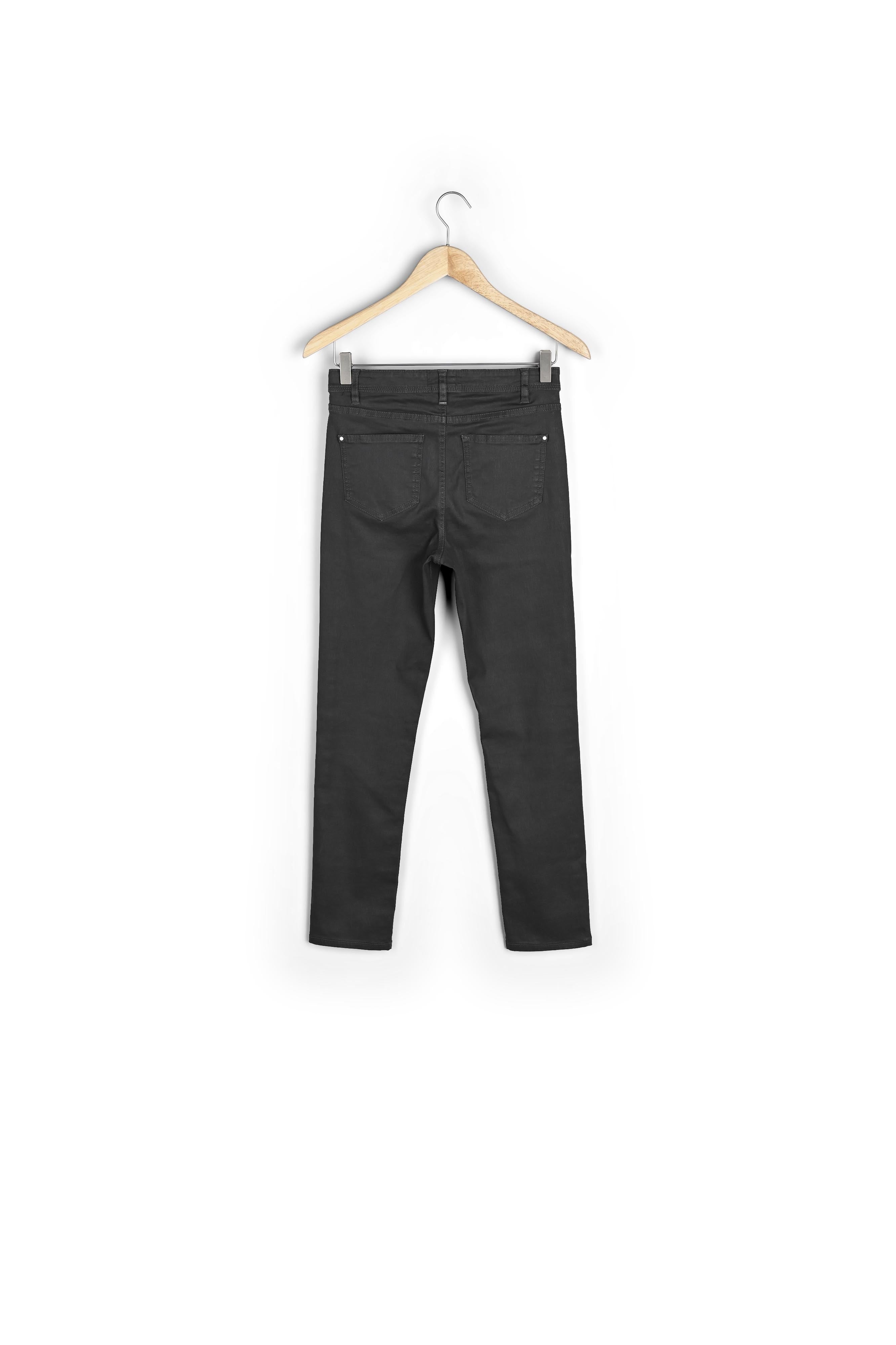 L'Iconique slim bitume Socrate Faume - seconde main