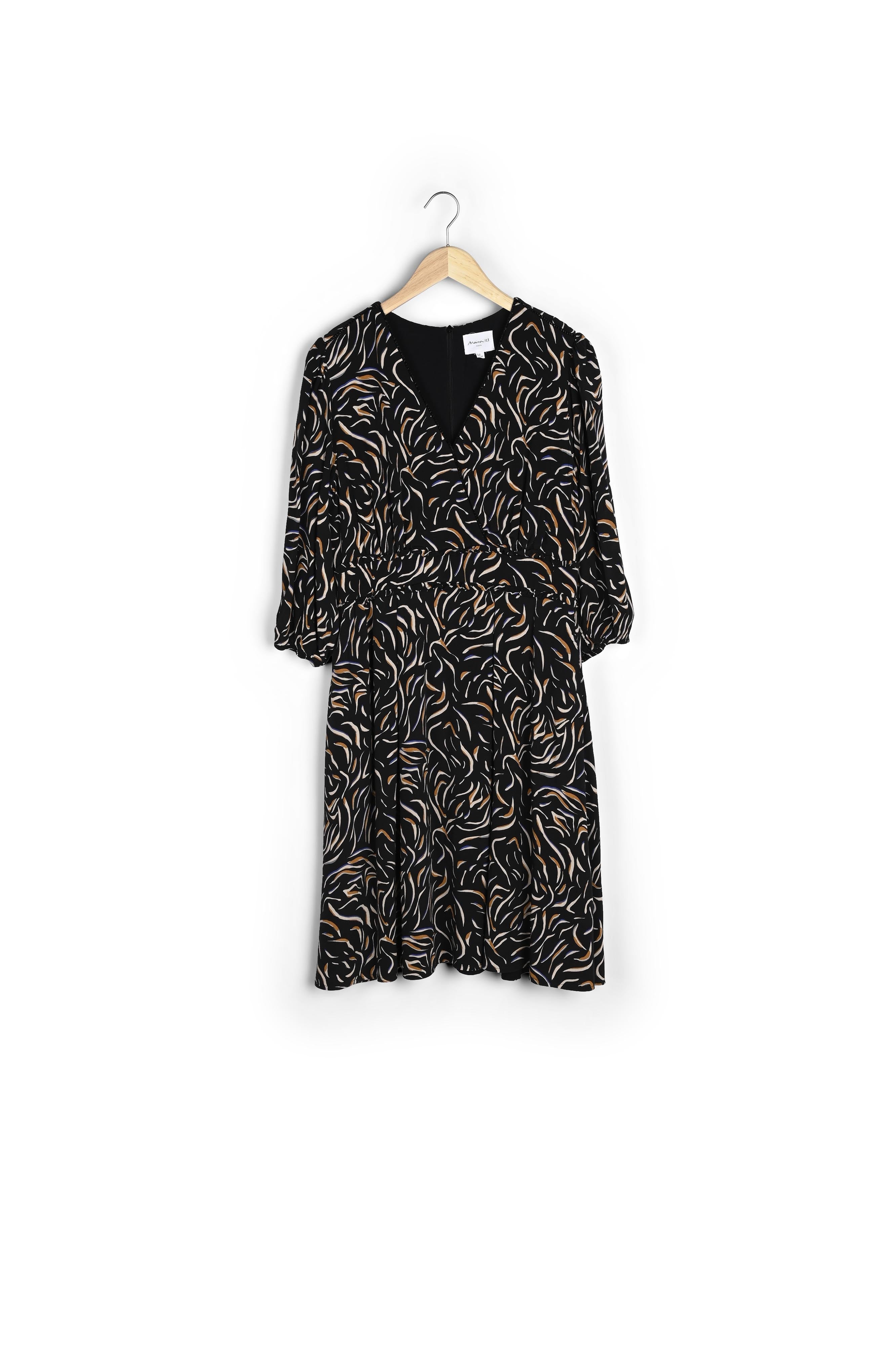 Robe imprimée Candy Faume - seconde main