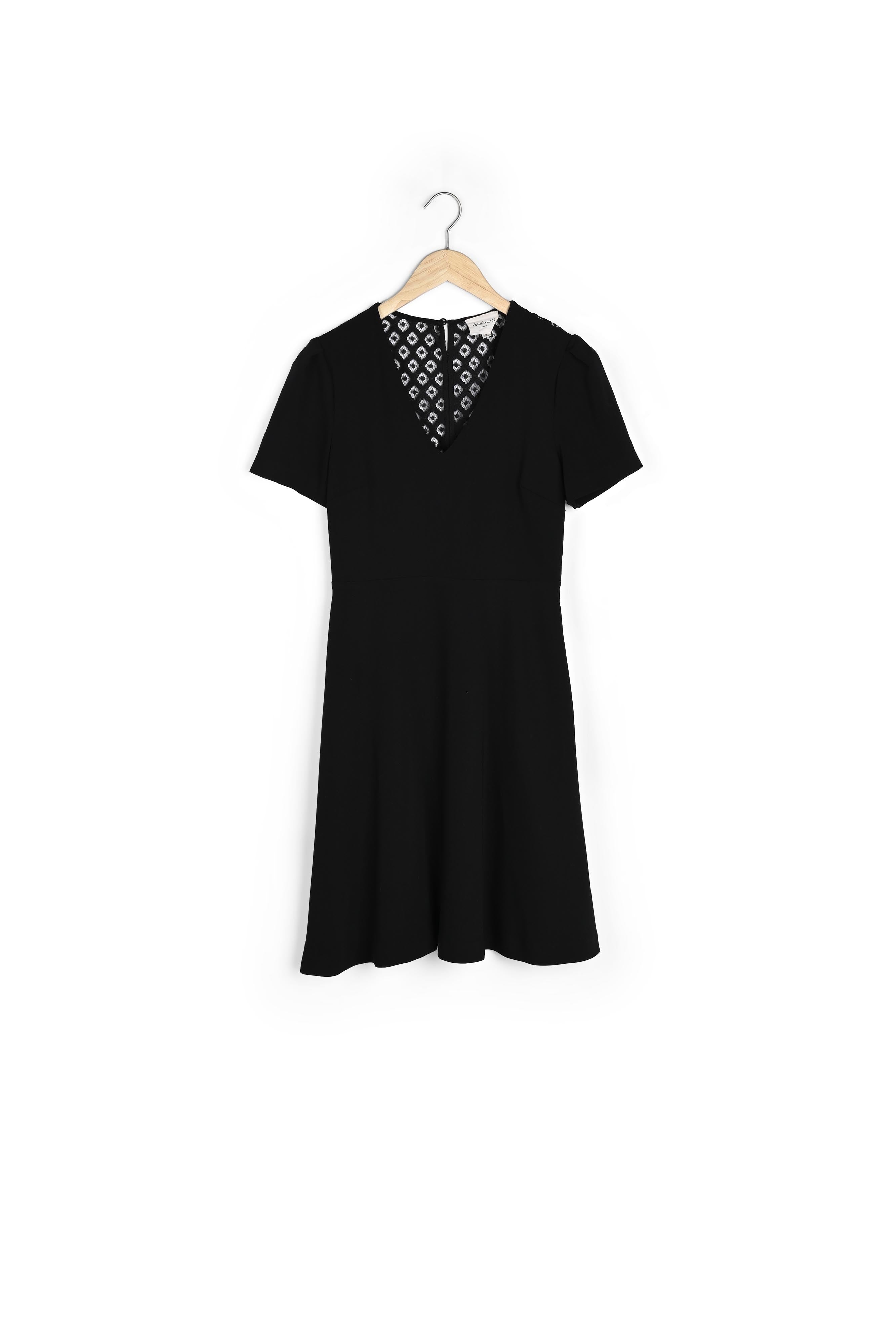 Robe dansante en dentelle Rita Faume - seconde main