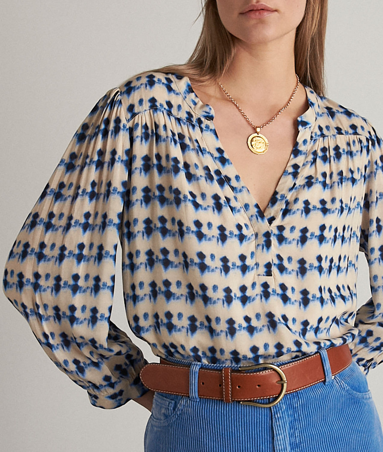 Blouse Elsa Faume - seconde main