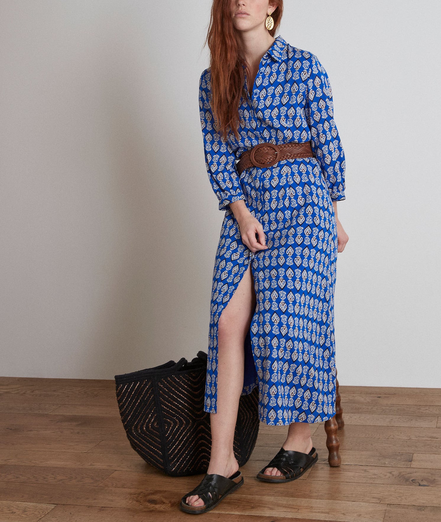 Robe Laurice Faume - seconde main