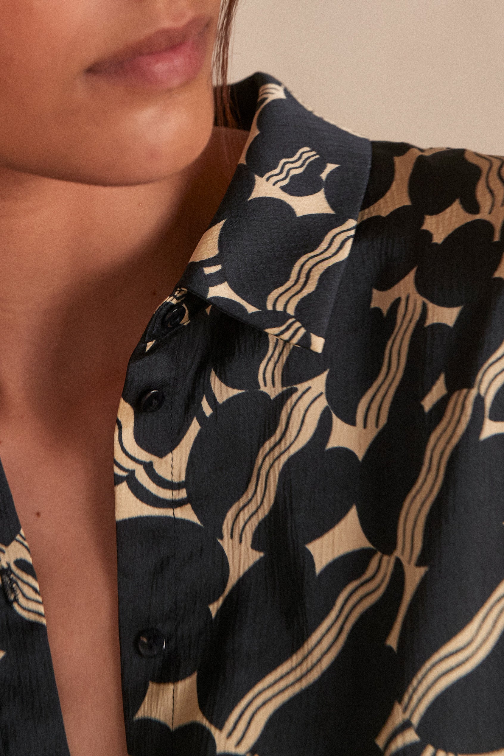 Chemisier CARLA Faume - seconde main