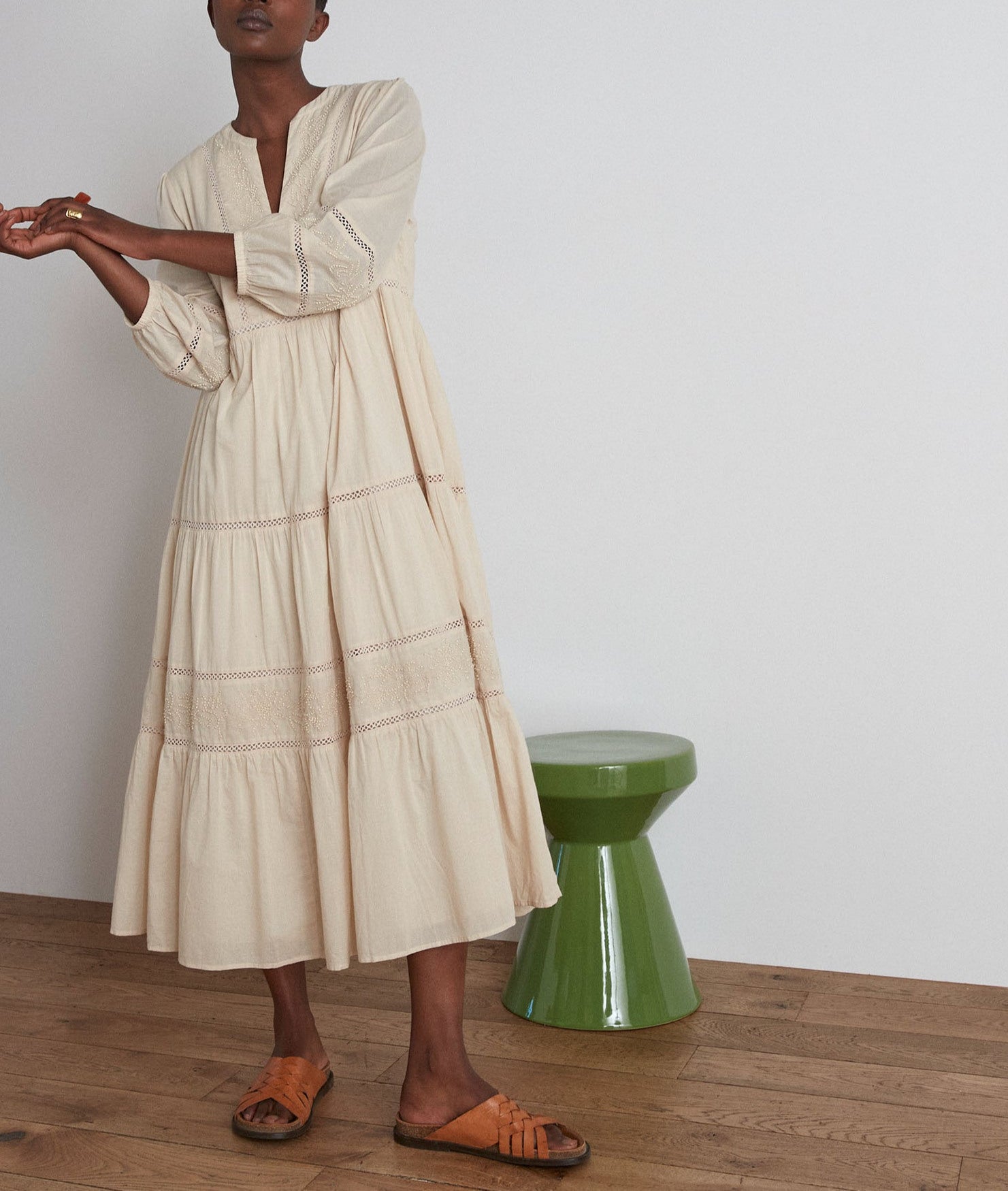 Robe Gaeliza Faume - seconde main