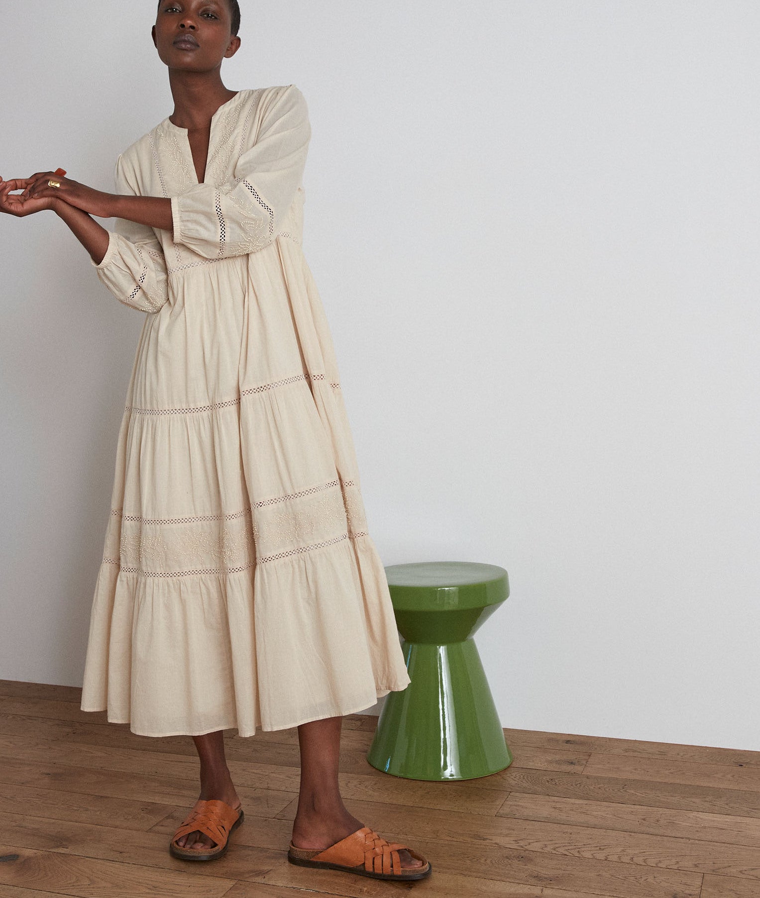 Robe Gaeliza Faume - seconde main