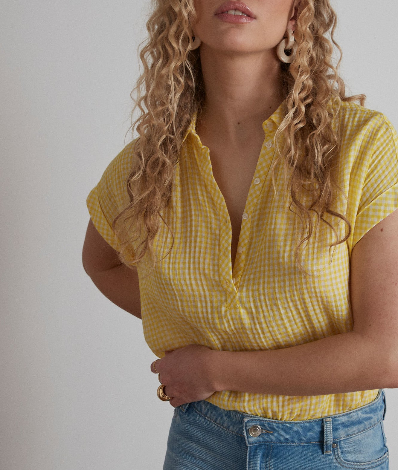 Chemise Tabata Faume - seconde main