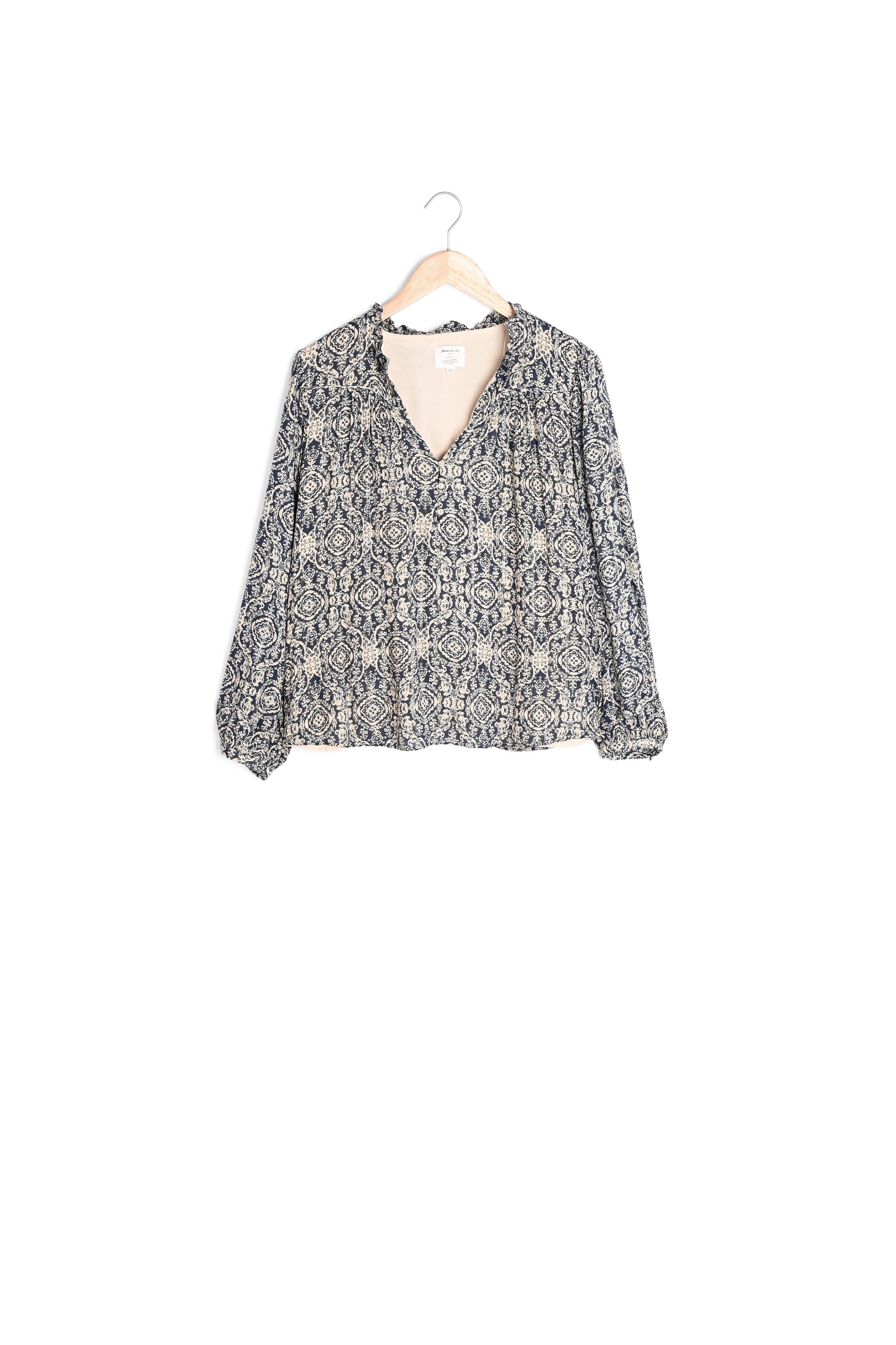 Blouse Lani Faume - seconde main