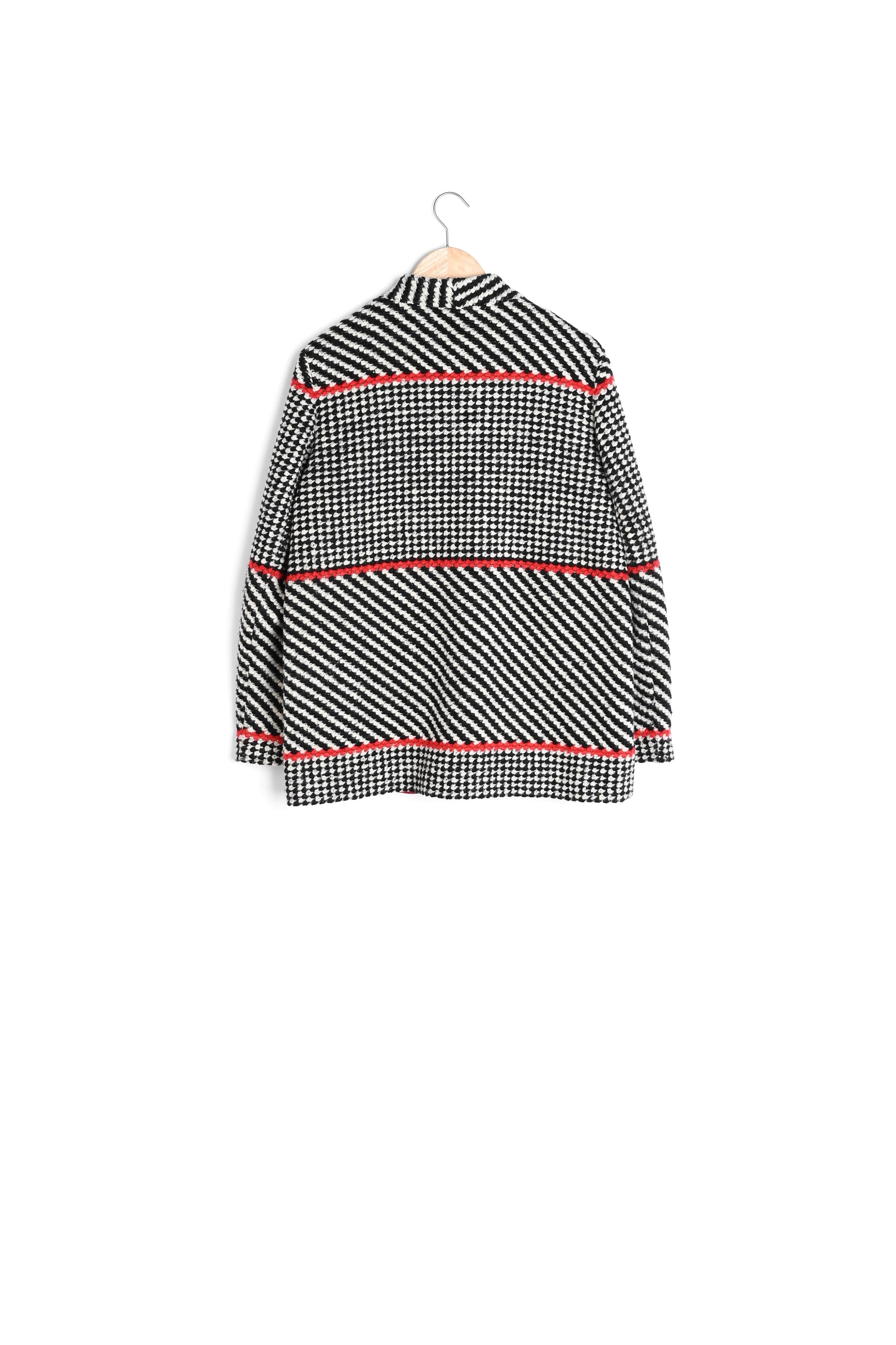 Veste à carreaux Dame Faume - seconde main