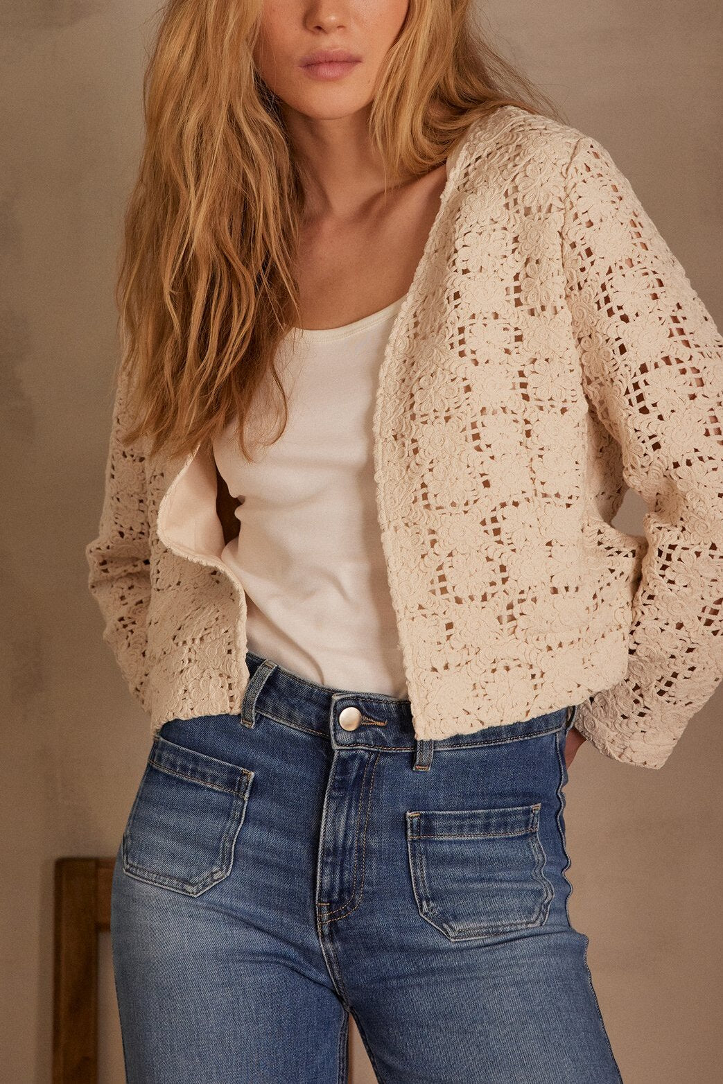 Veste NEIL Faume - seconde main