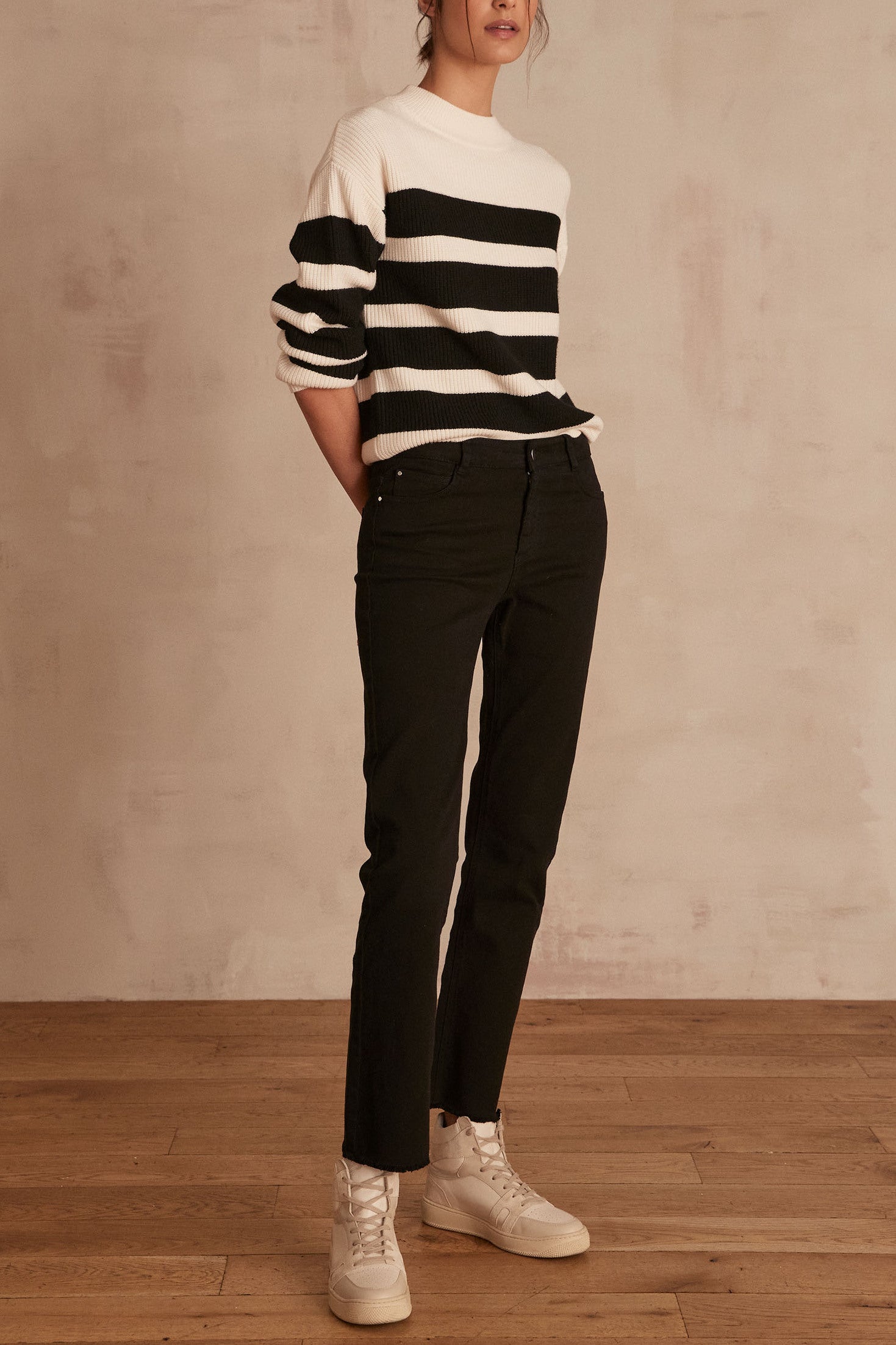 Jean droit Patience Faume - seconde main