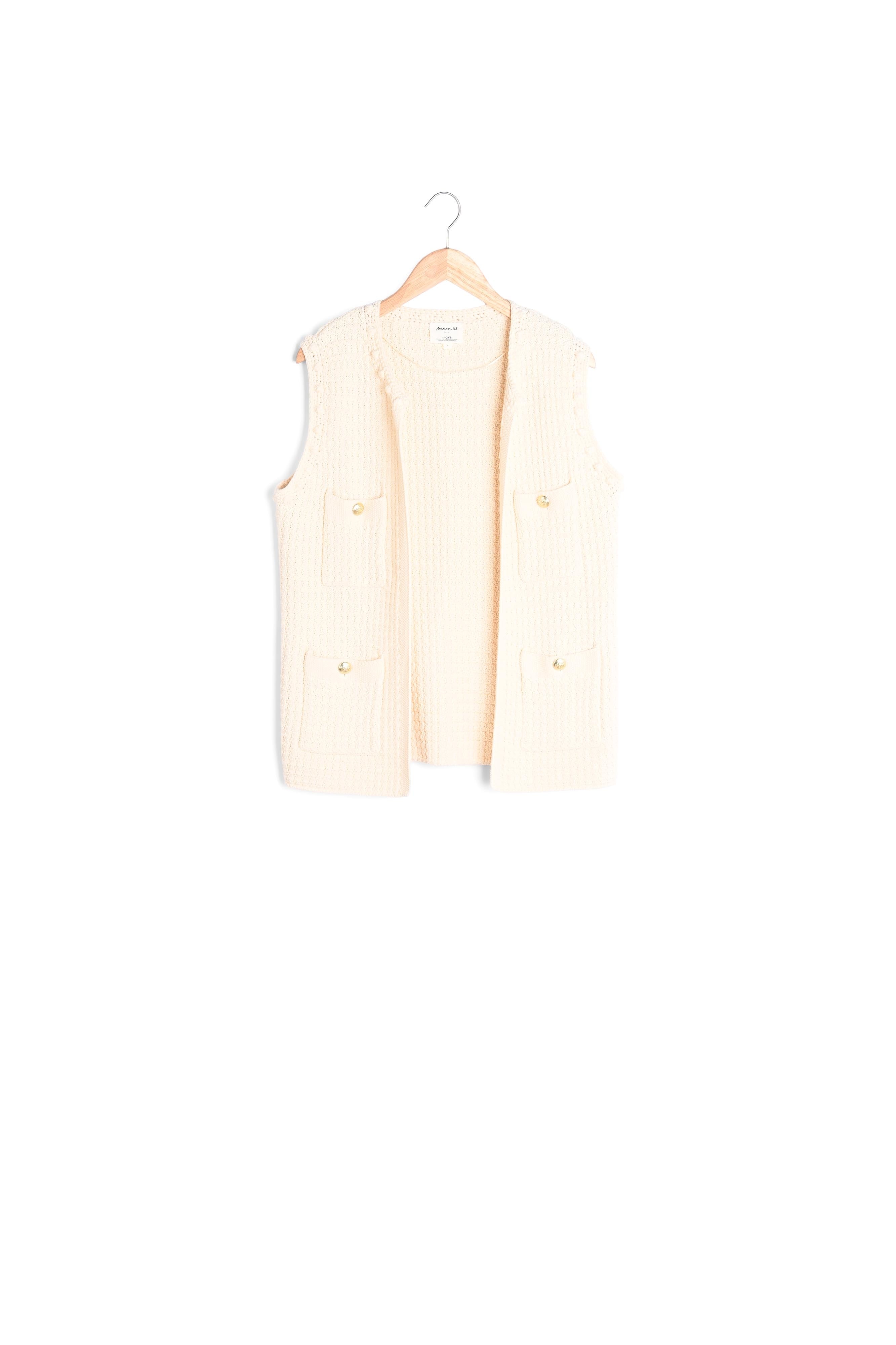 Gilet sans manches LEA Faume - seconde main
