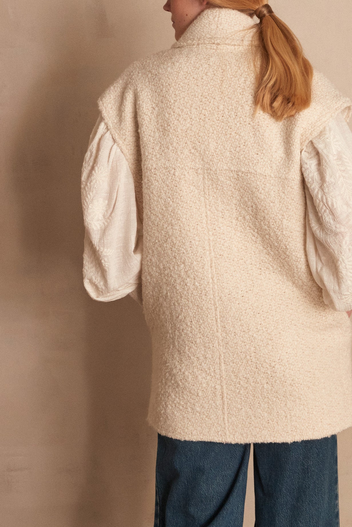 Veste sans manches FLOCON Faume - seconde main