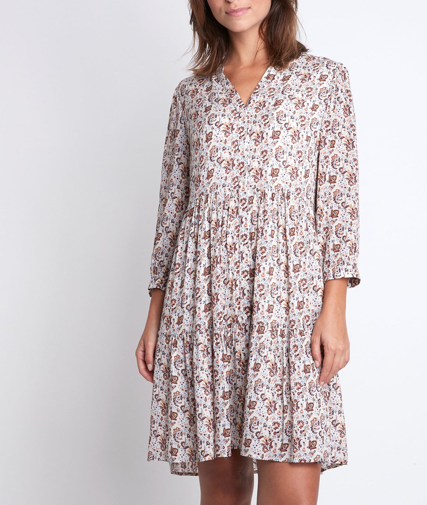 Robe imprimée Nadège Faume - seconde main