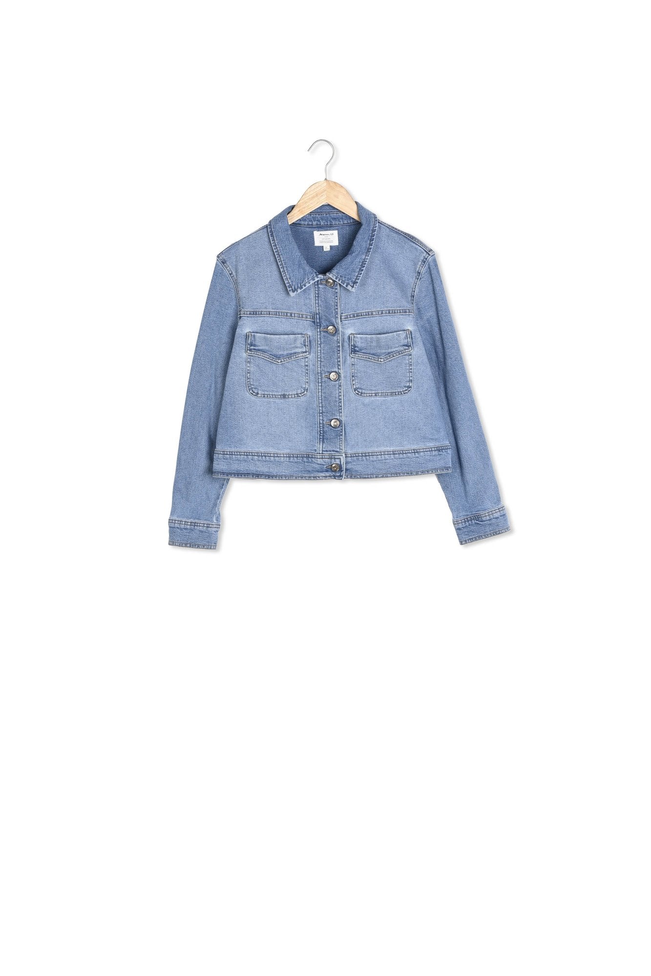 Veste en jean Donna Faume - seconde main