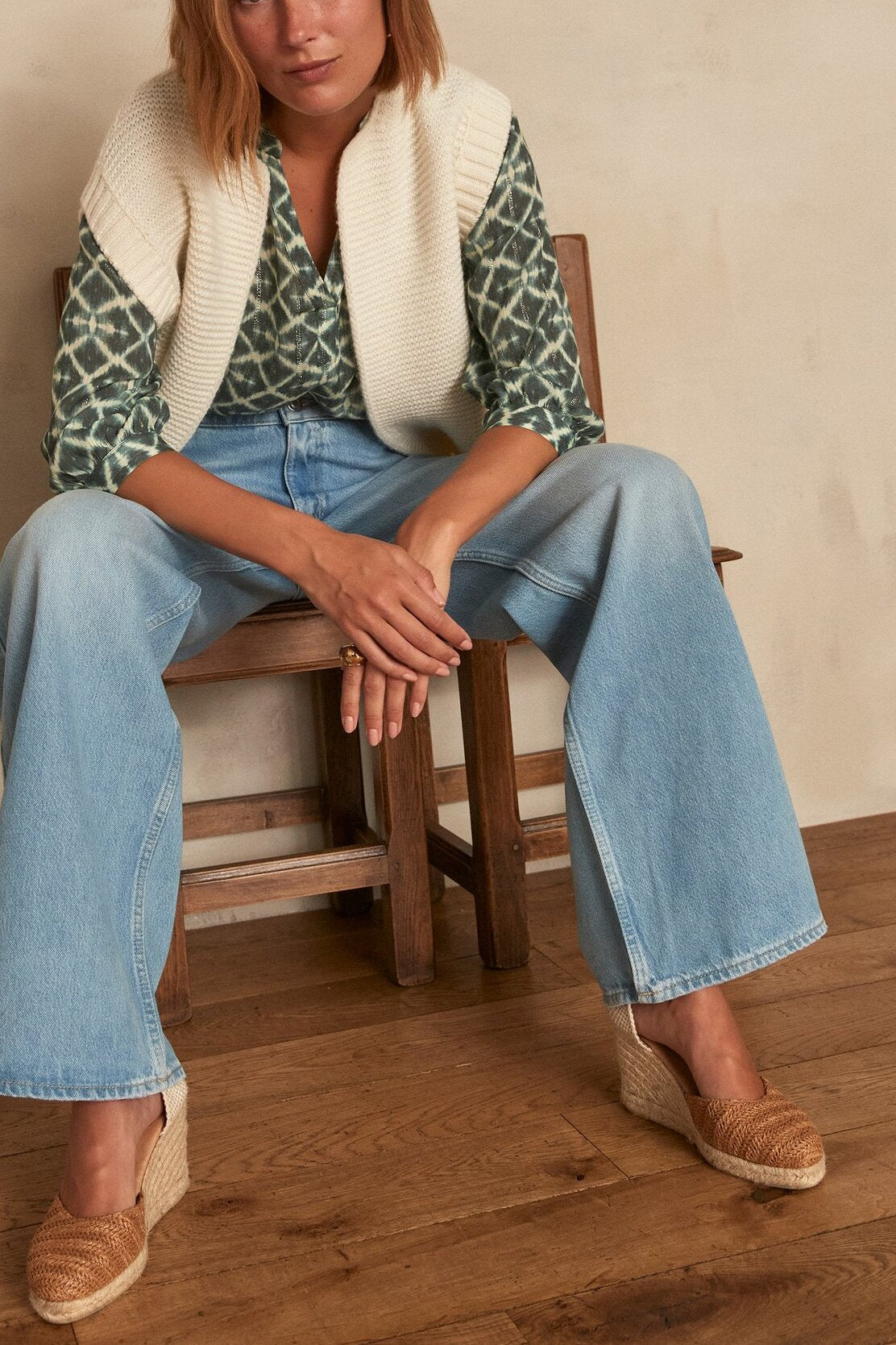 Blouse ELSA Faume - seconde main