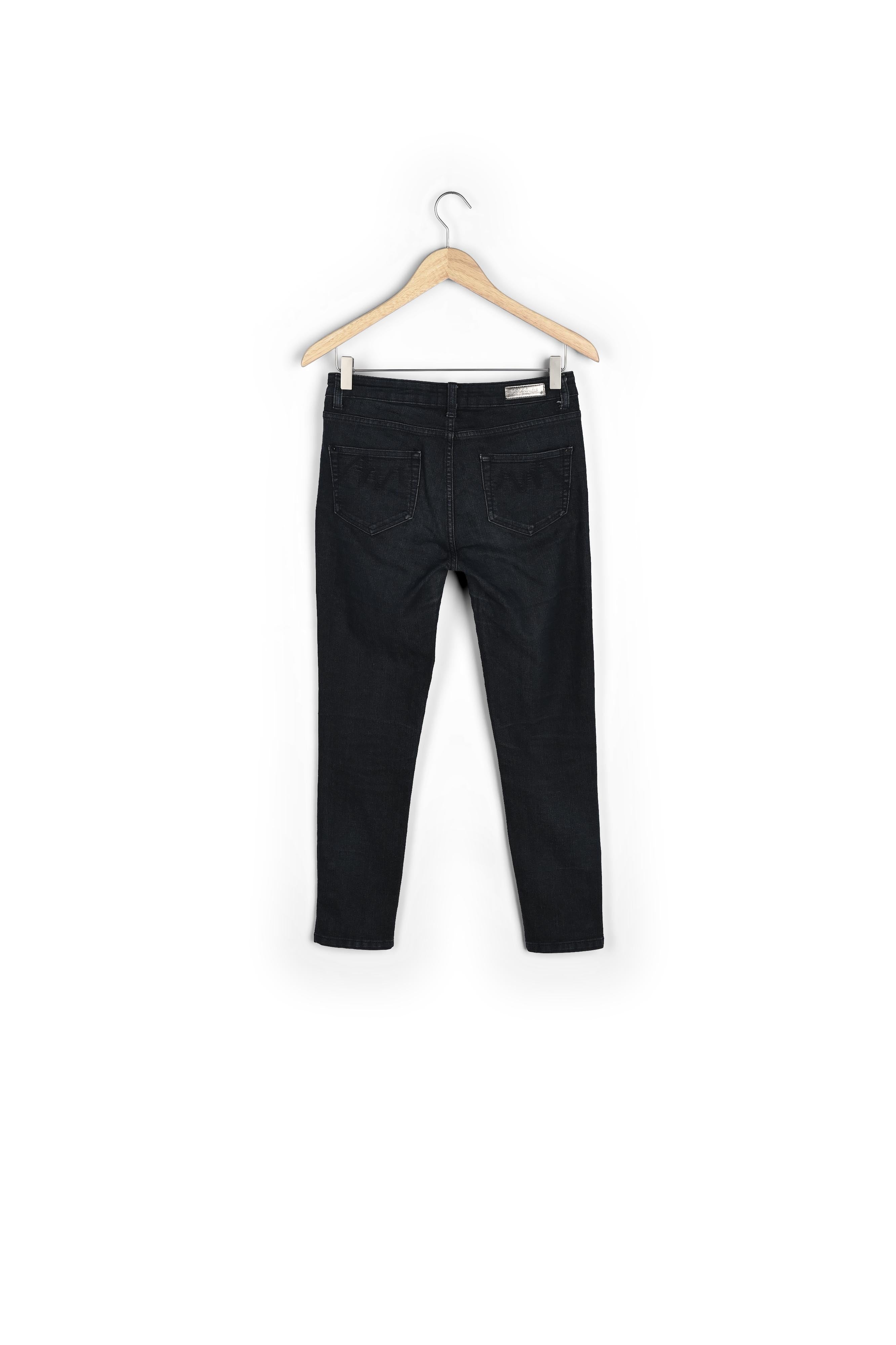 L'audacieux skinny : jean blue black Scoty Faume - seconde main