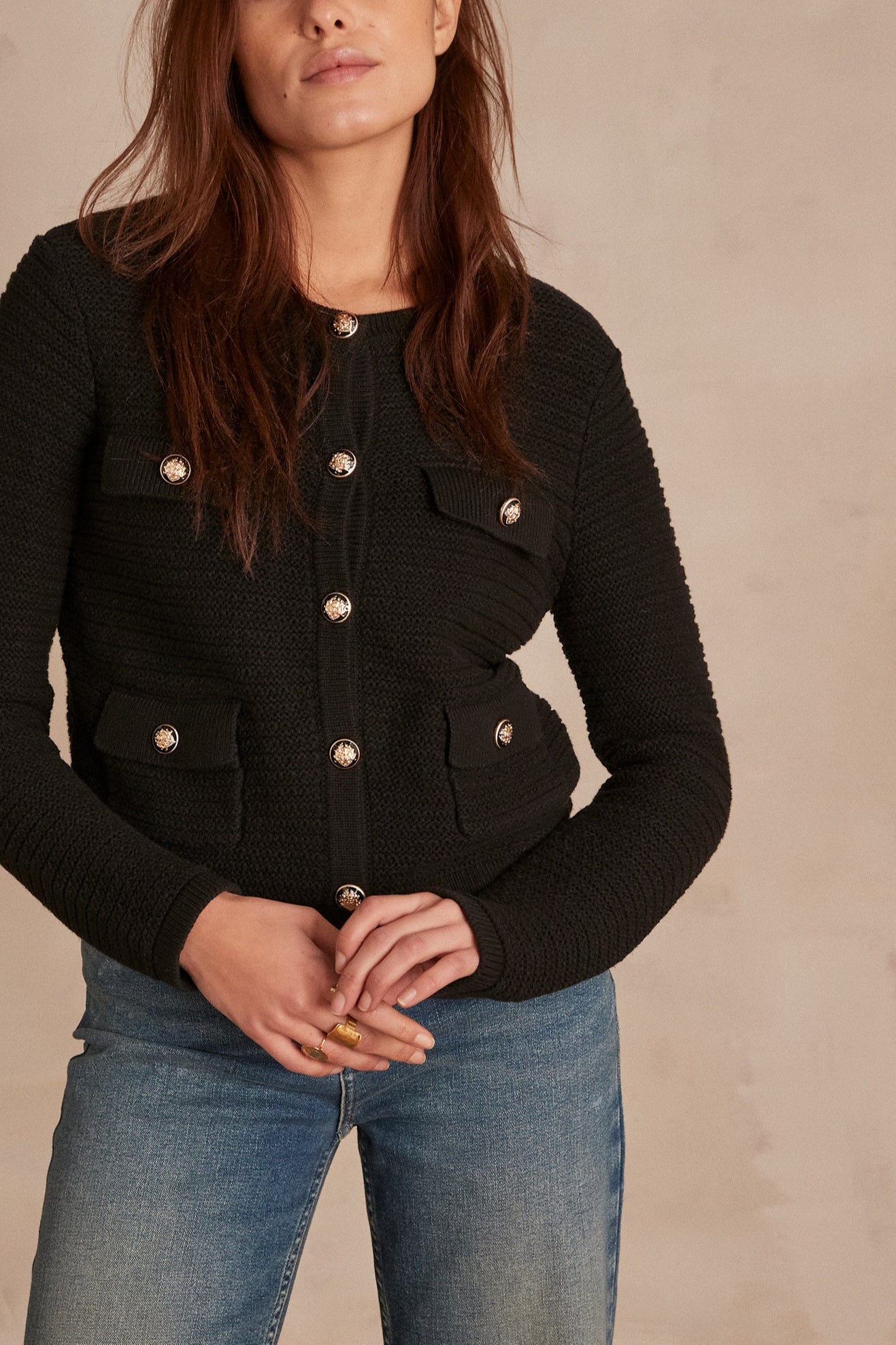 Gilet LILY Faume - seconde main