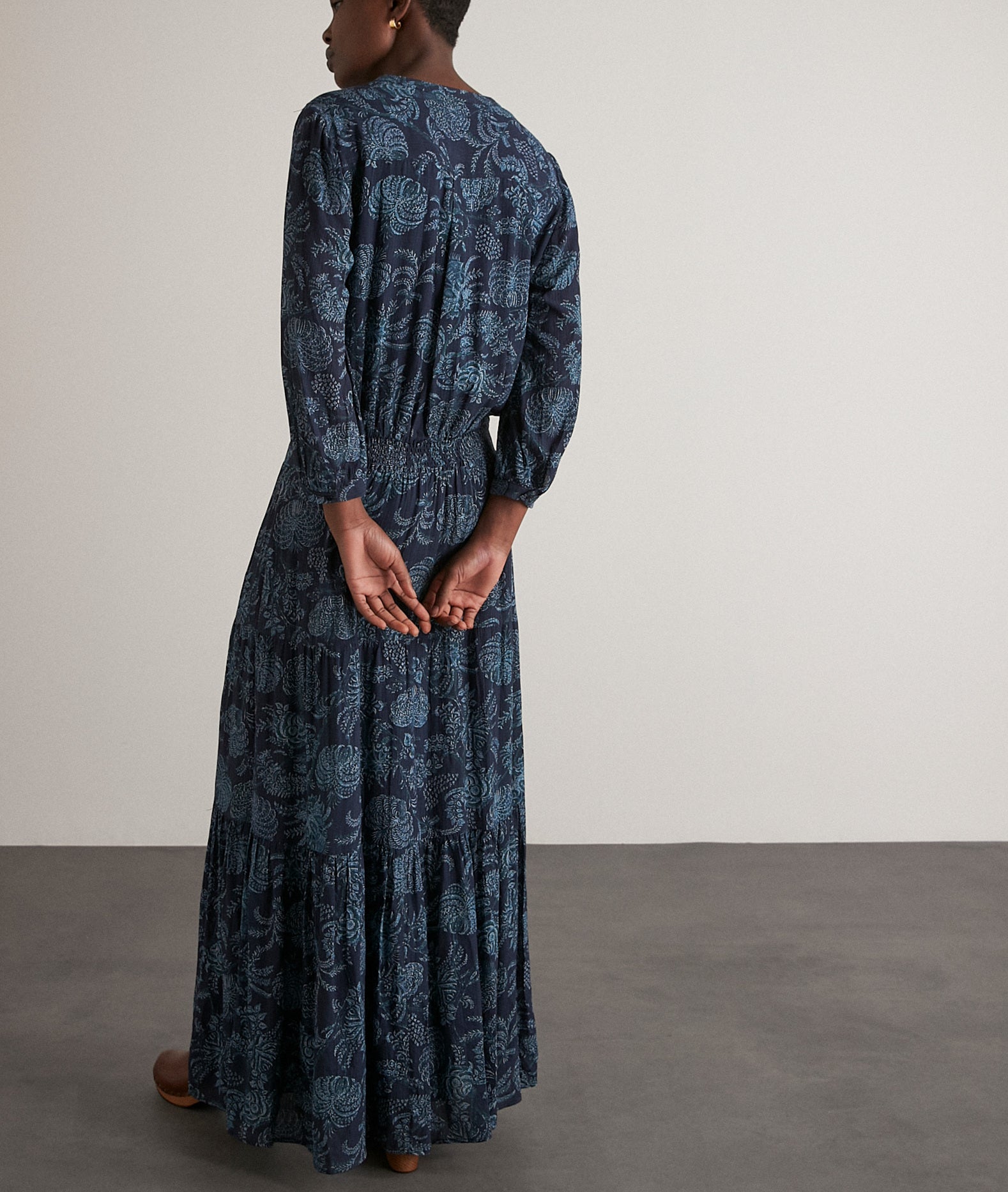 Robe Genia Faume - seconde main