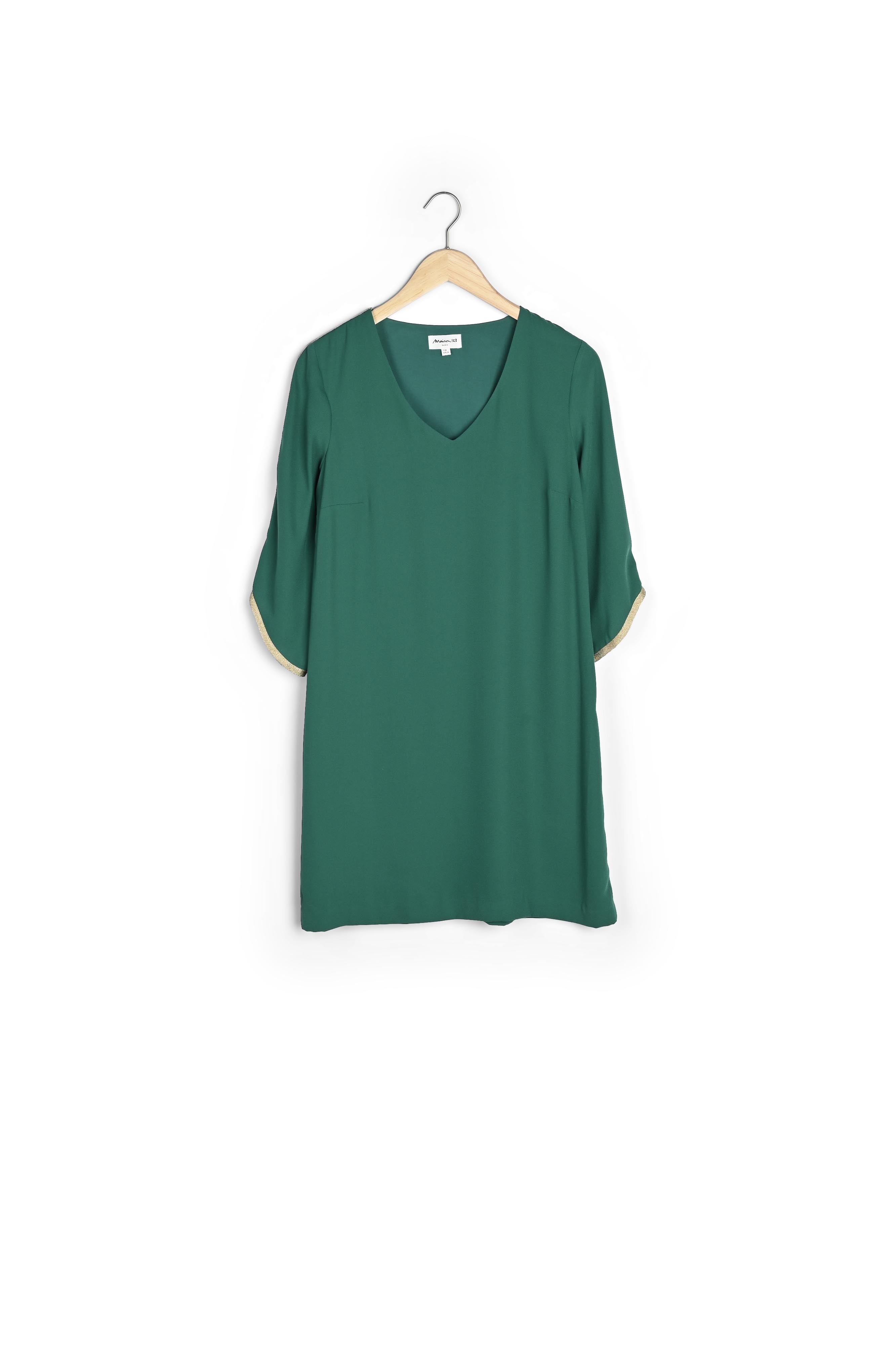 Robe verte Clémentine Faume - seconde main