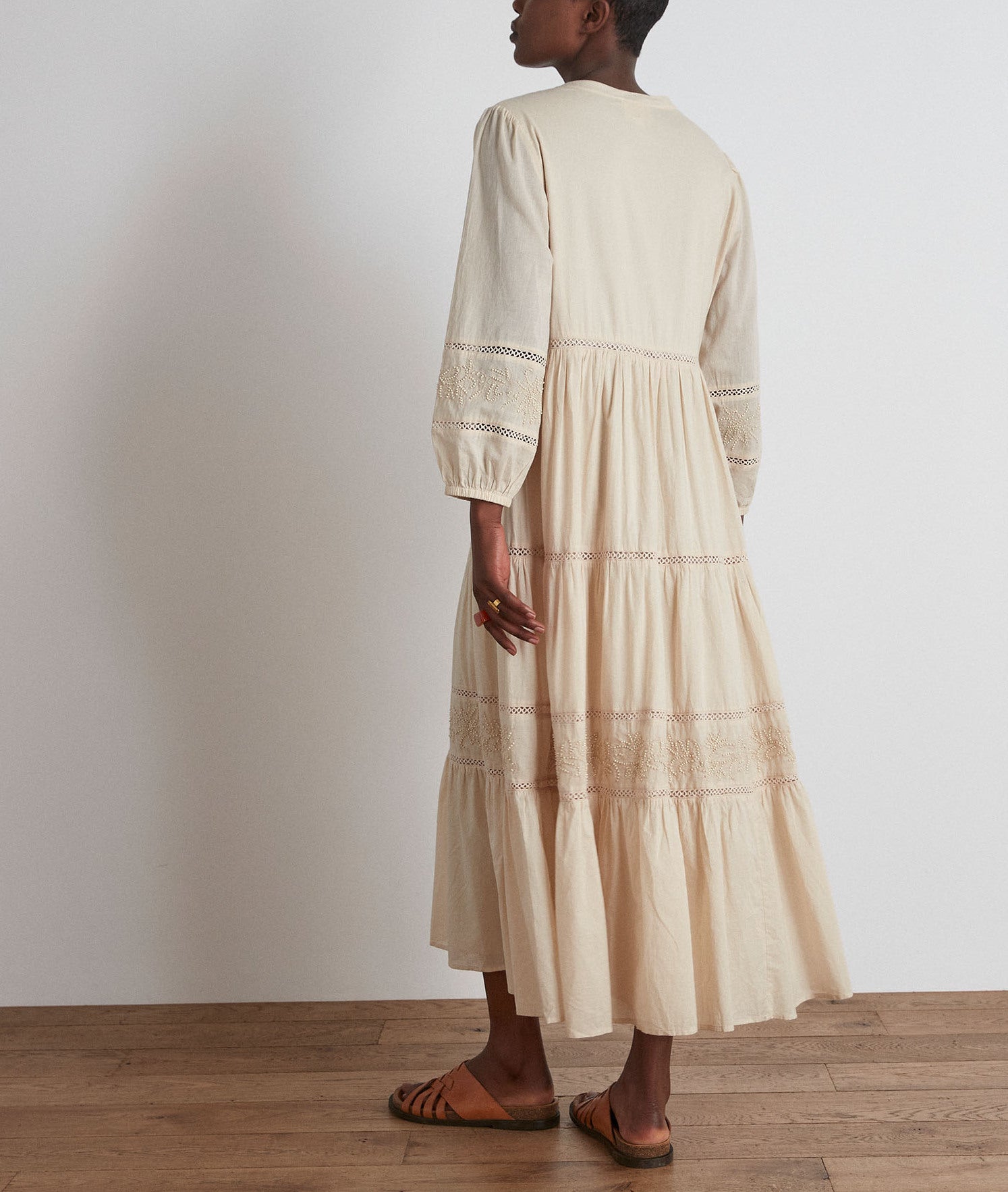 Robe Gaeliza Faume - seconde main