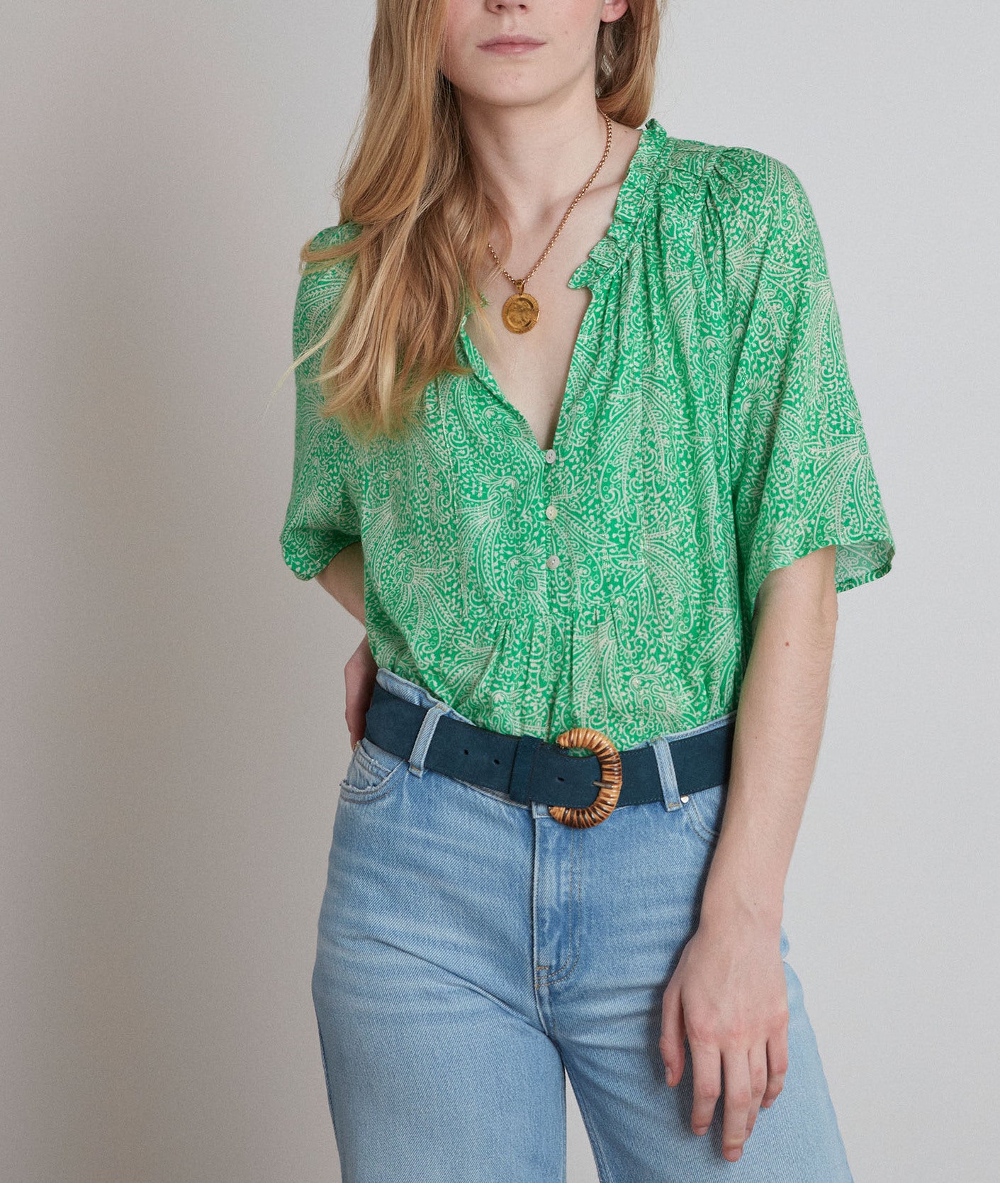 Blouse Tessa Faume - seconde main