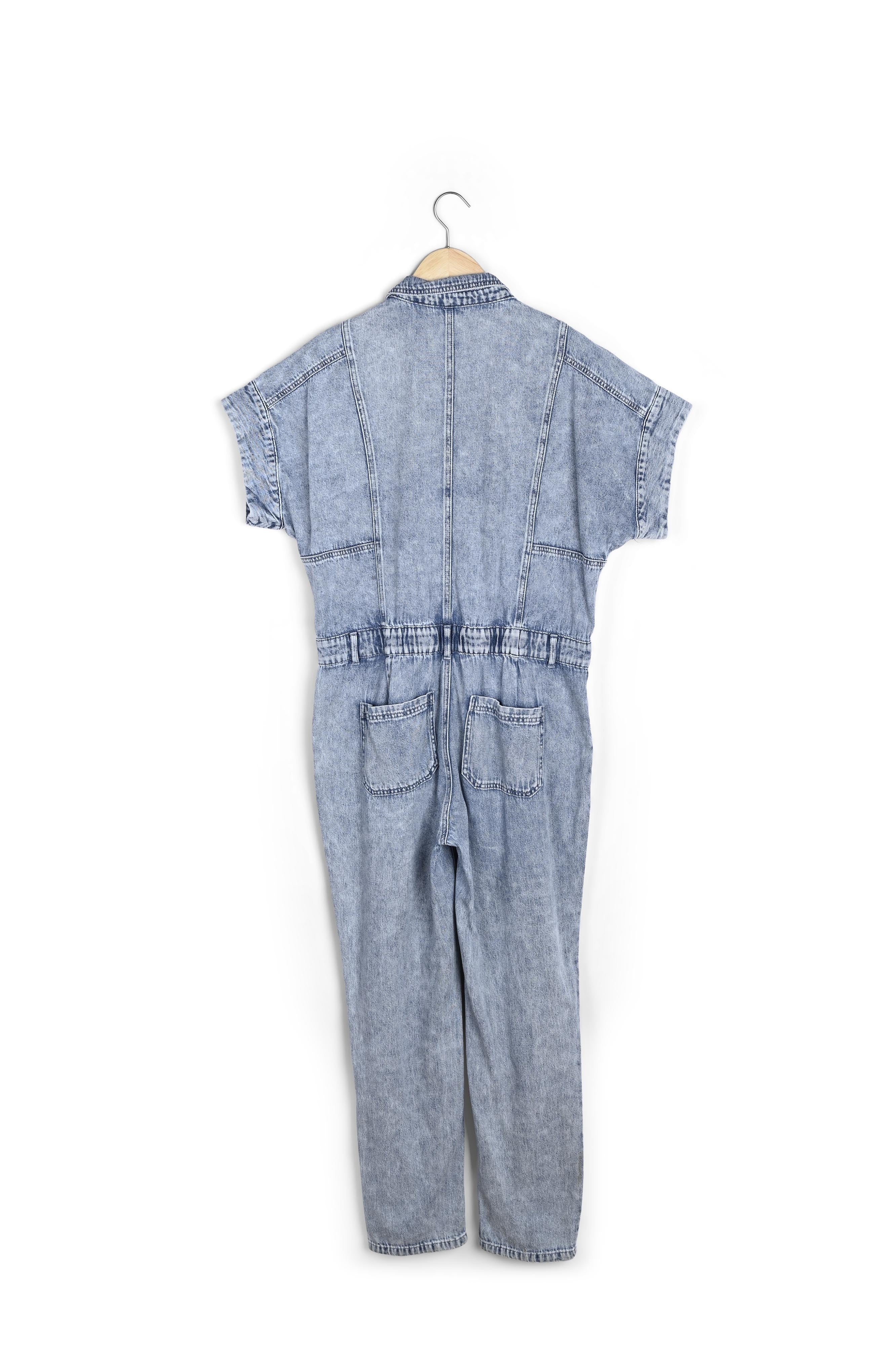 Combinaison en jean Sade Faume - seconde main