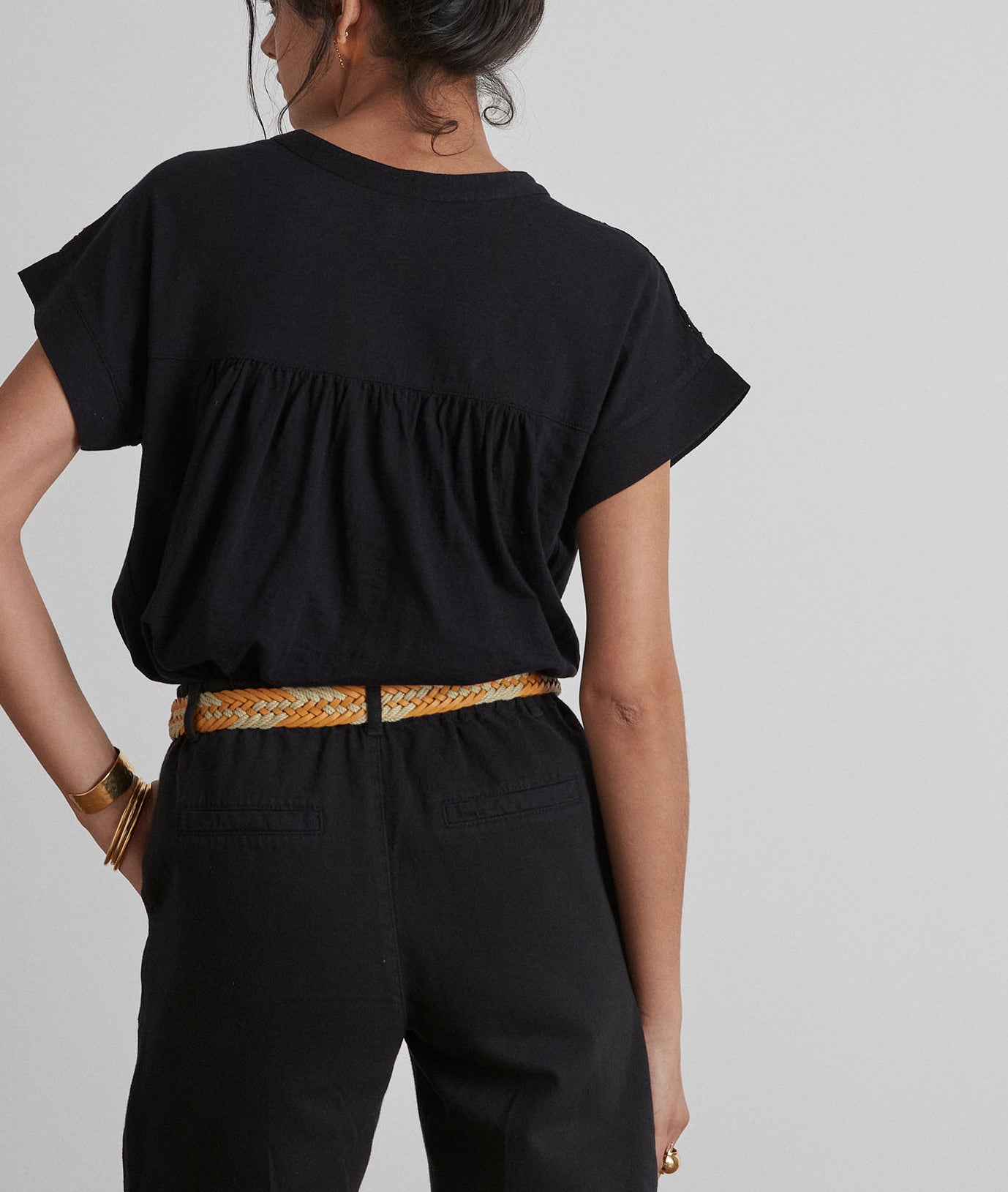 Blouse Celena Faume - seconde main