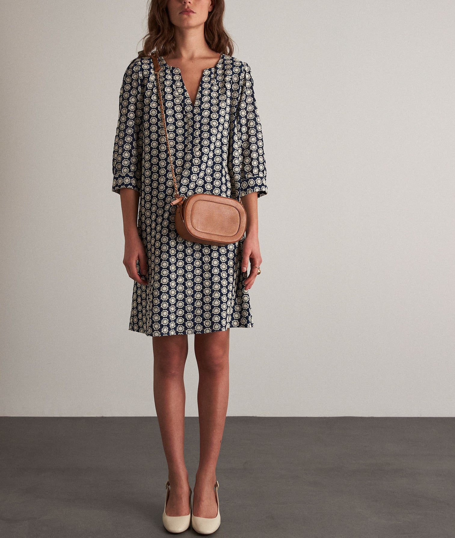 Robe Nassima Faume - seconde main