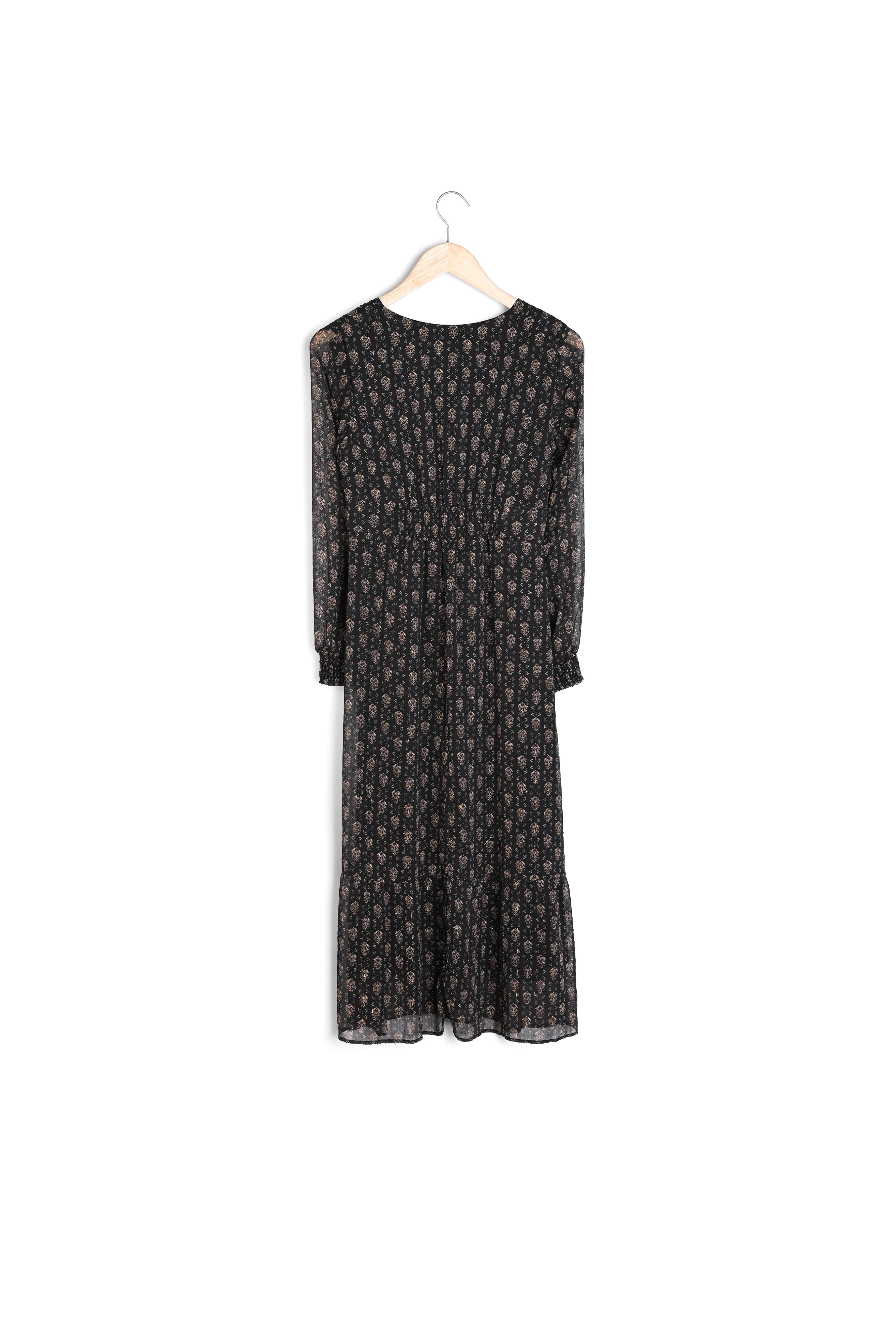 Robe midi imprimée Ninon Faume - seconde main