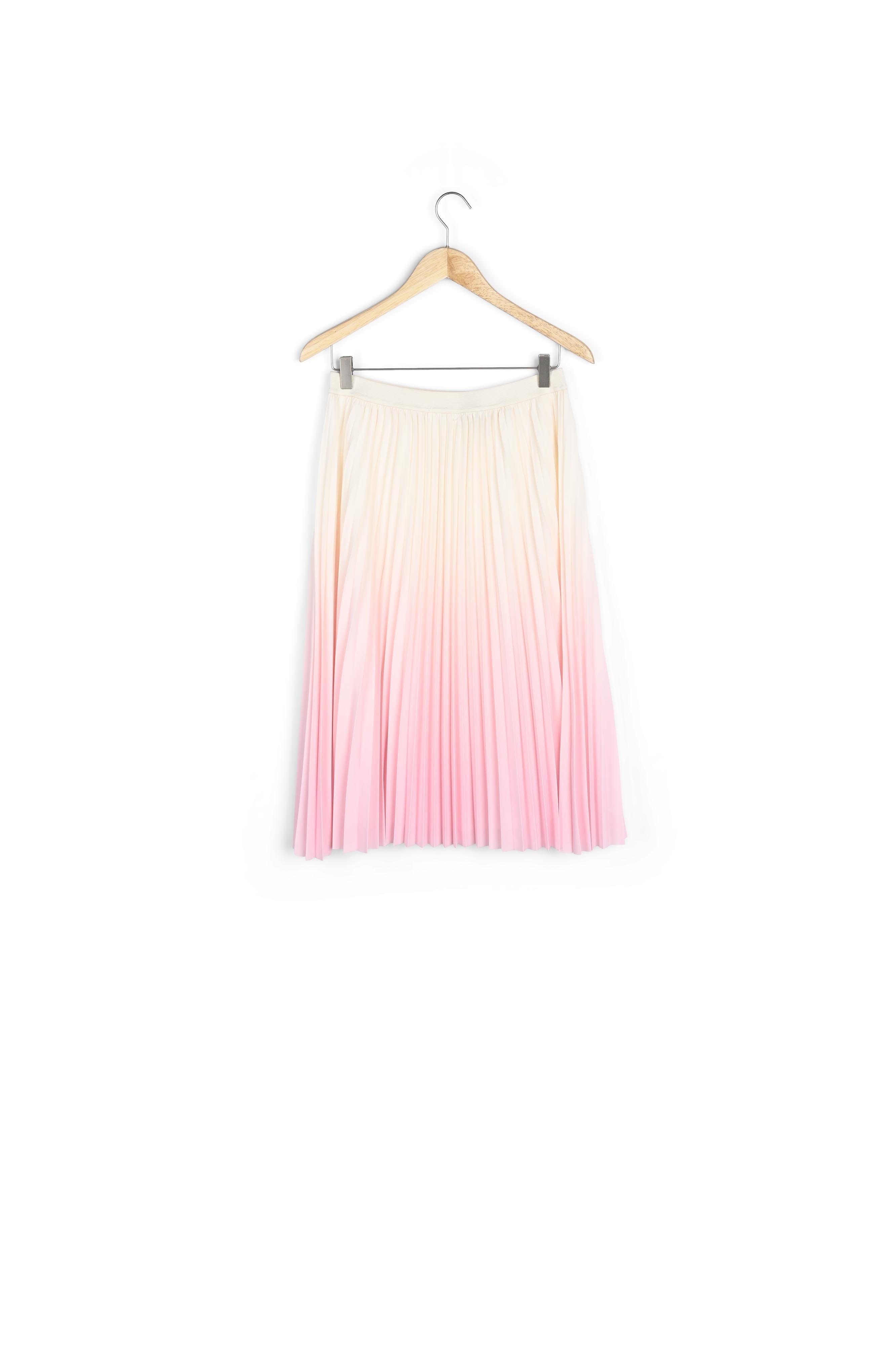 Jupe plissée dégradé Basile Faume - seconde main