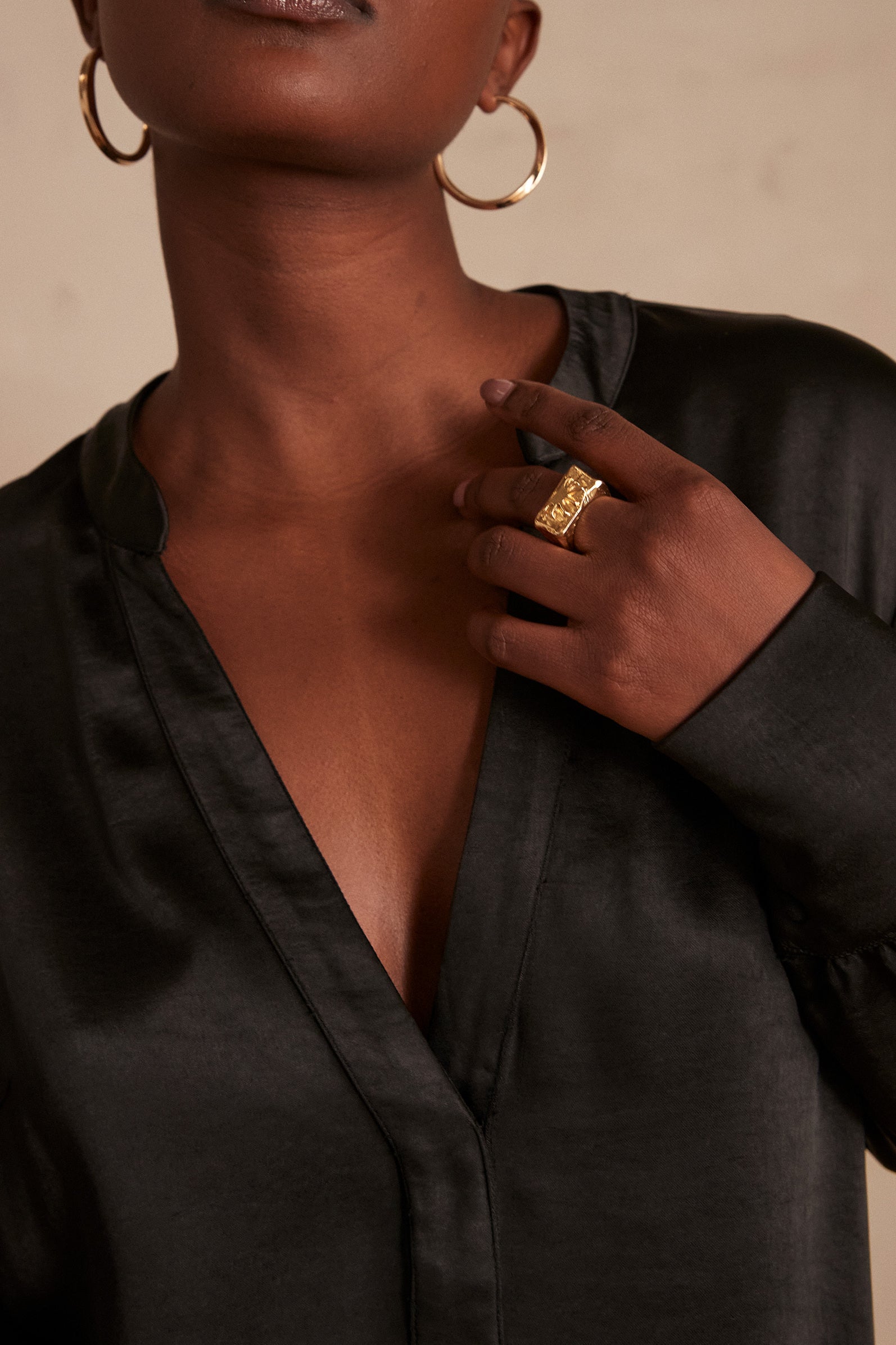 Robe AMANDA Faume - seconde main