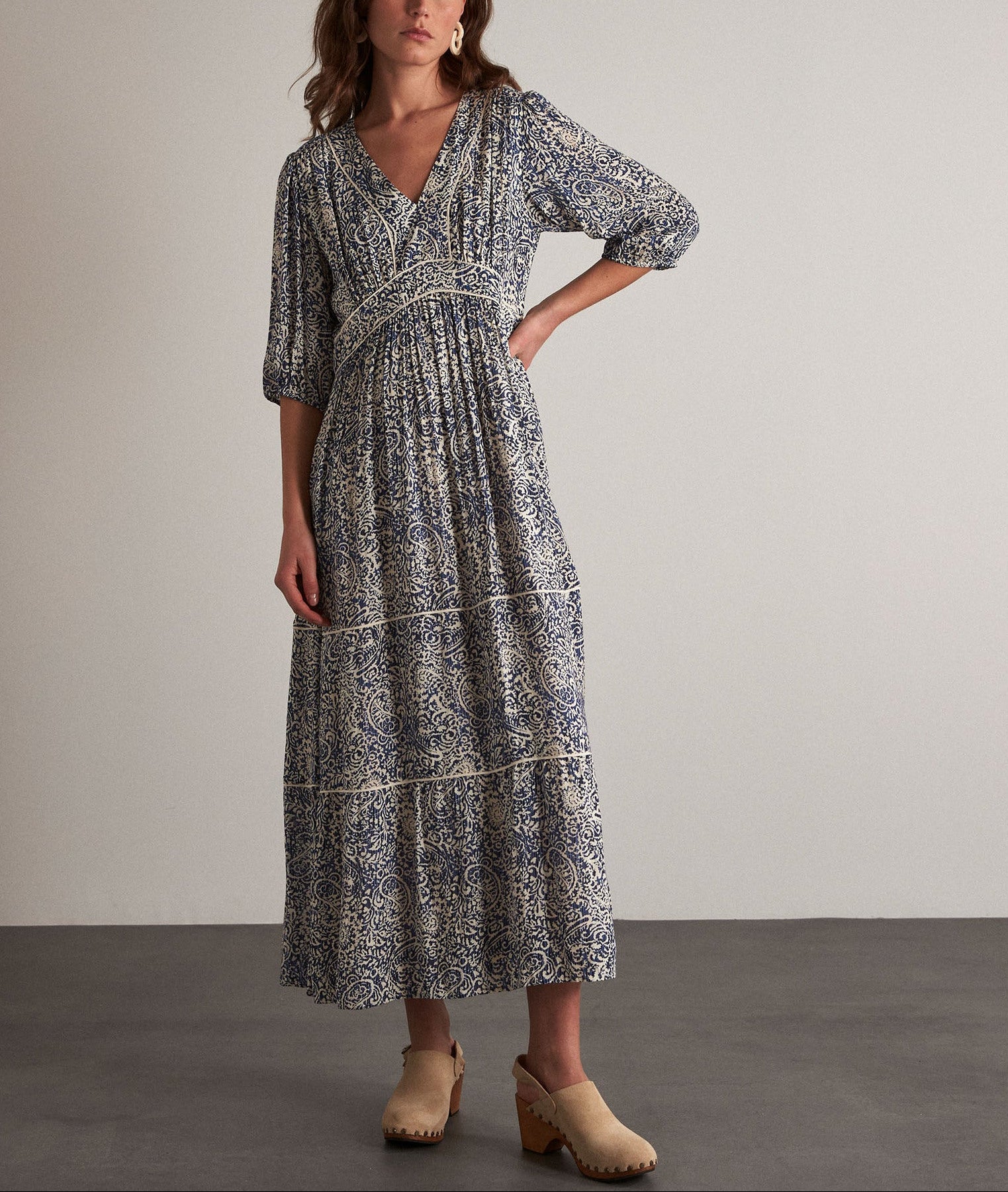 Robe Gamjie Faume - seconde main