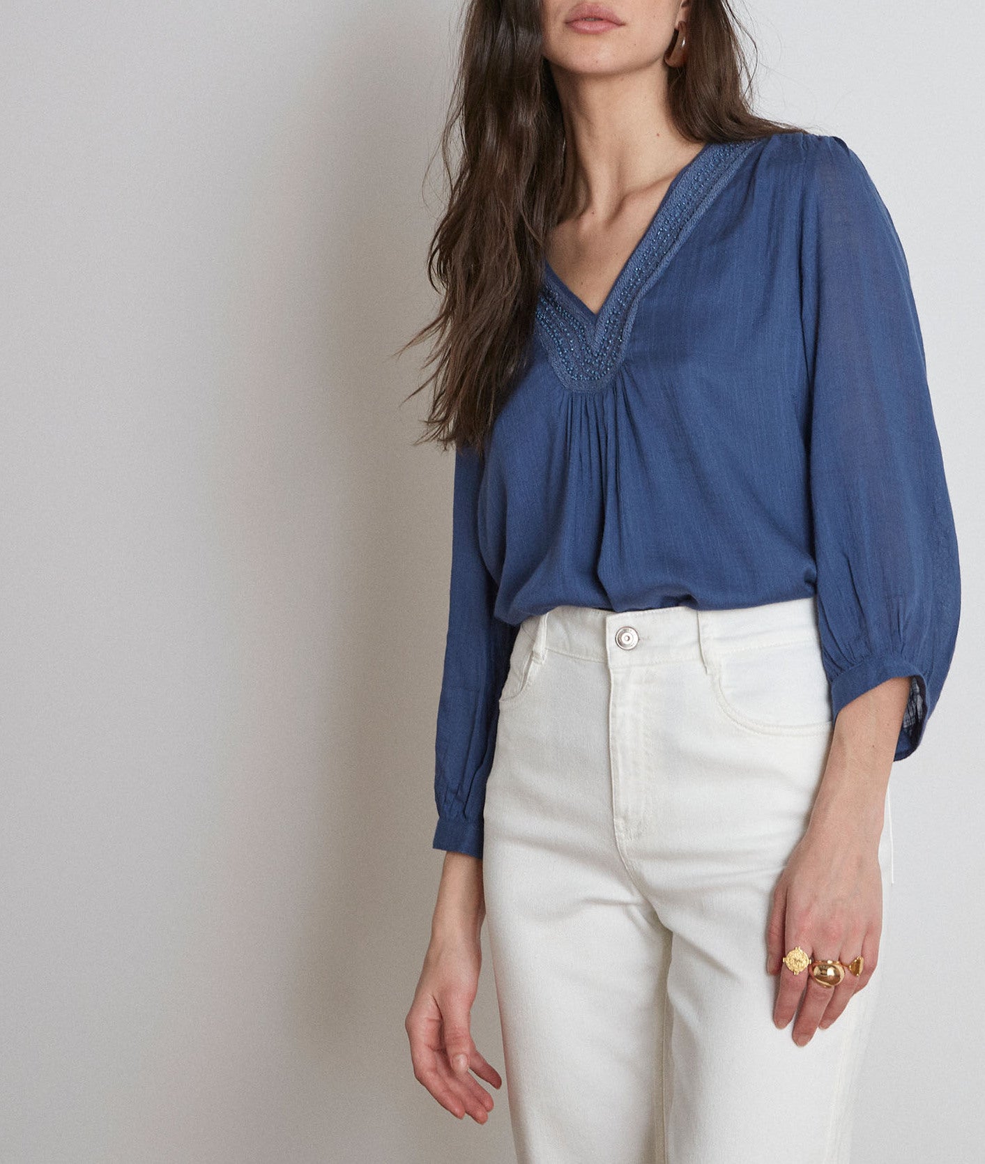 Blouse Taylor Faume - seconde main