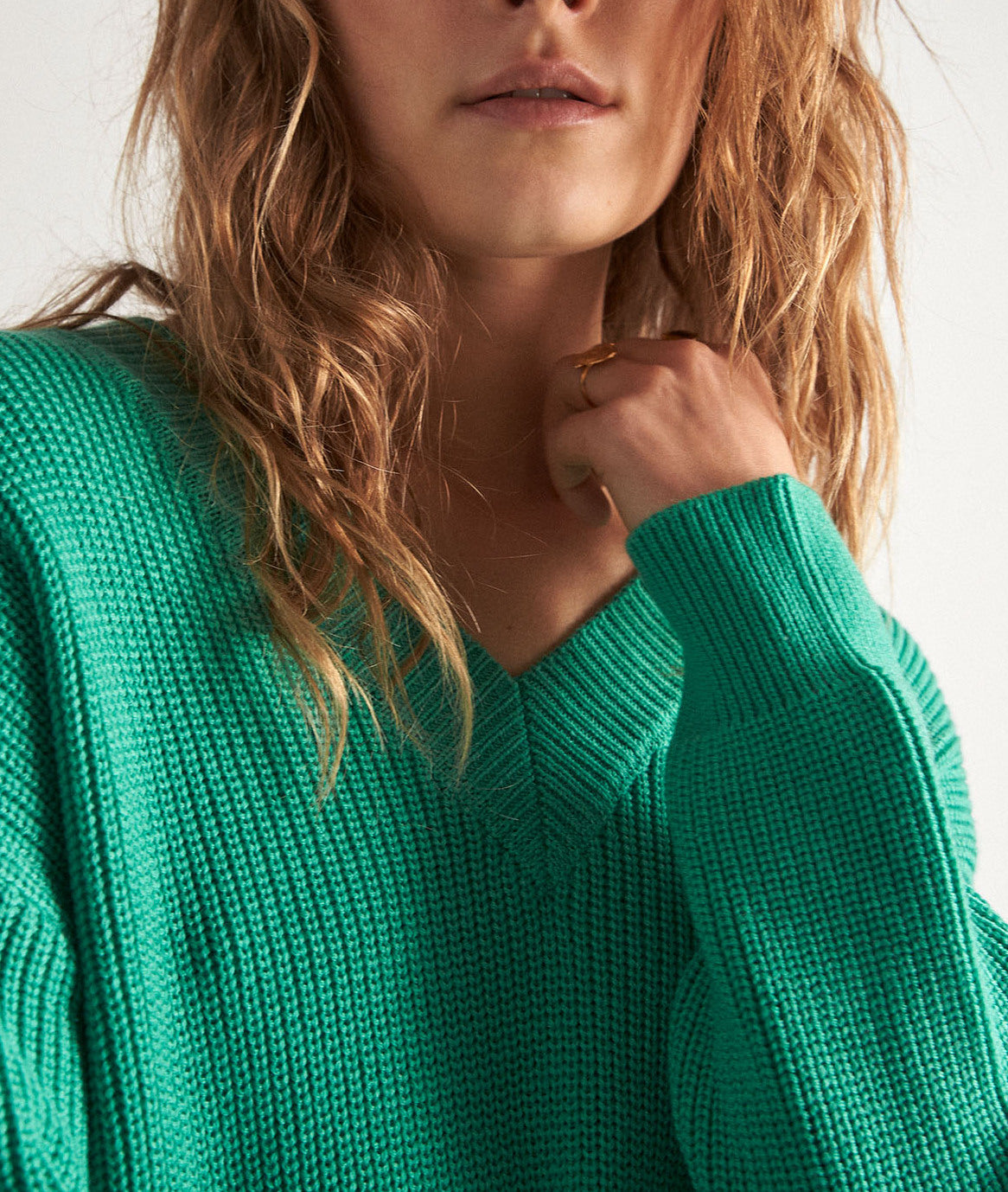 Pull Madisson Faume - seconde main