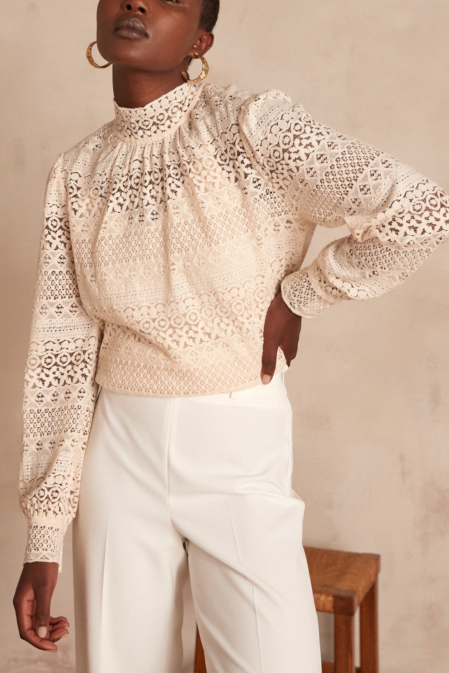 Blouse Manon Faume - seconde main