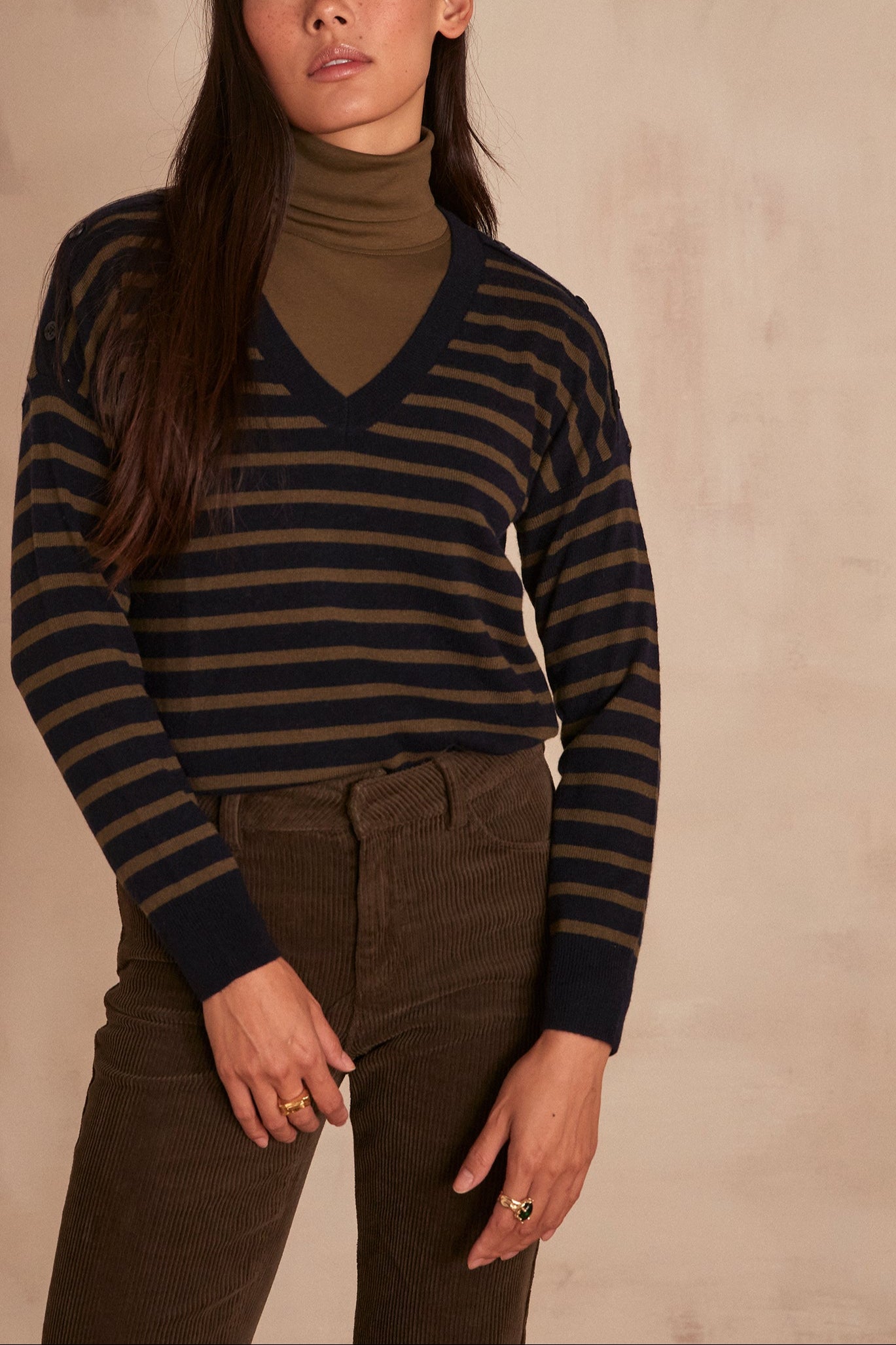 Pull AUBIN Faume - seconde main