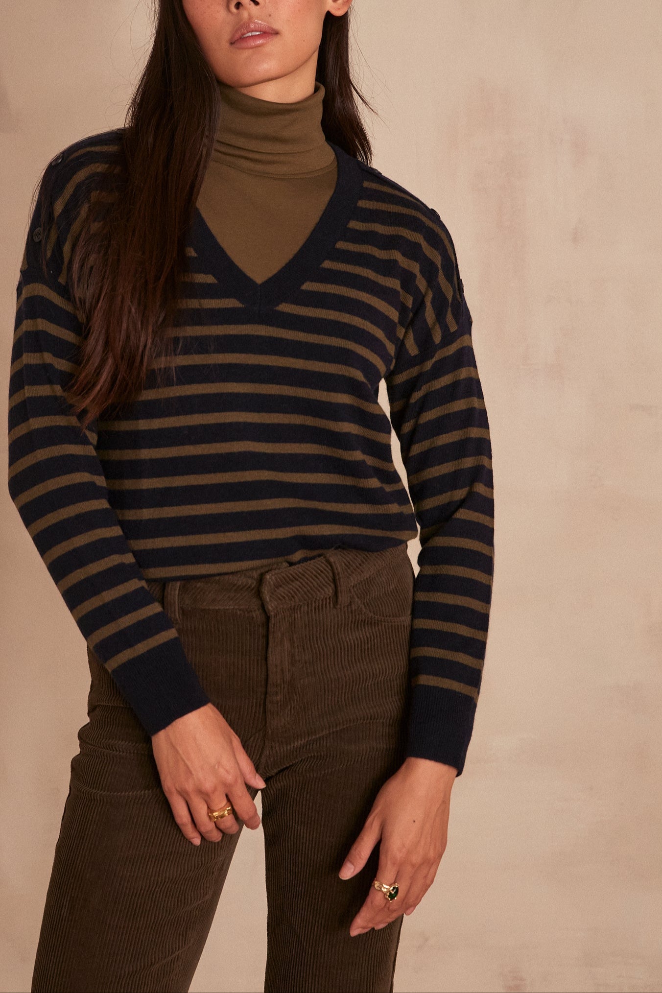 Pull AUBIN Faume - seconde main