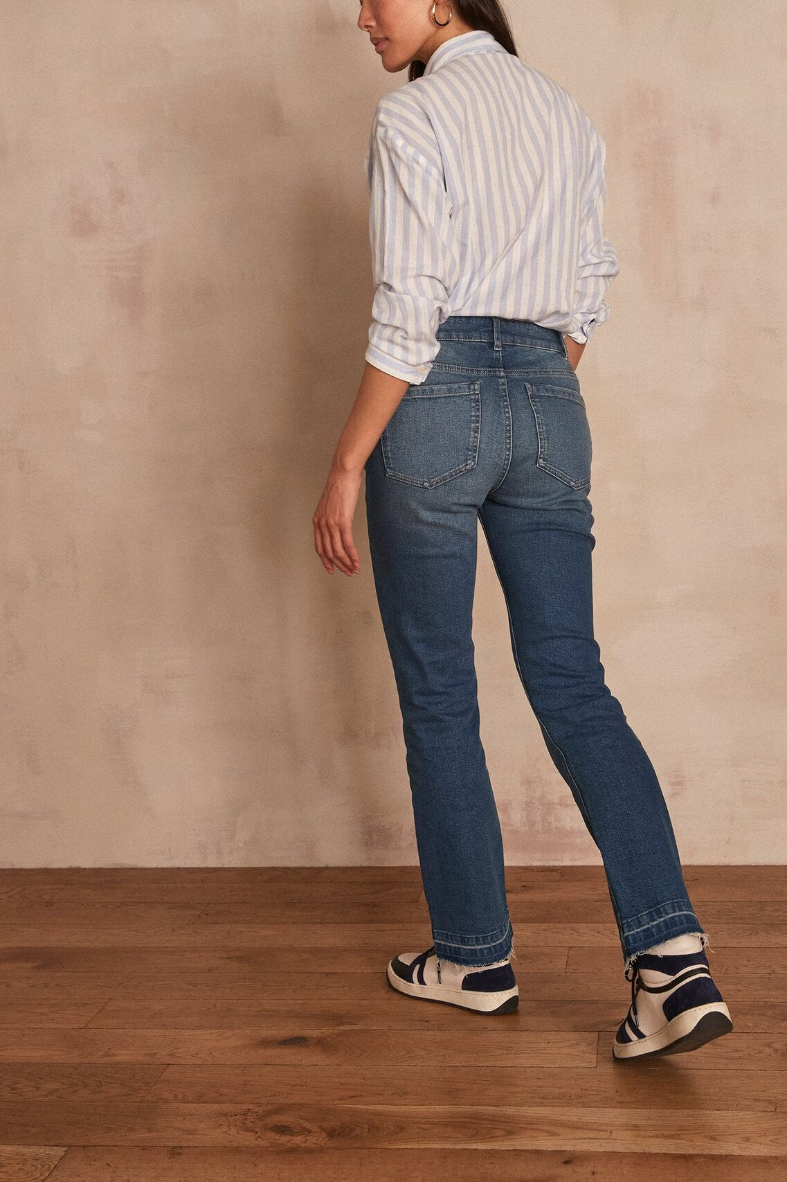 Jean droit OLIVIER Faume - seconde main