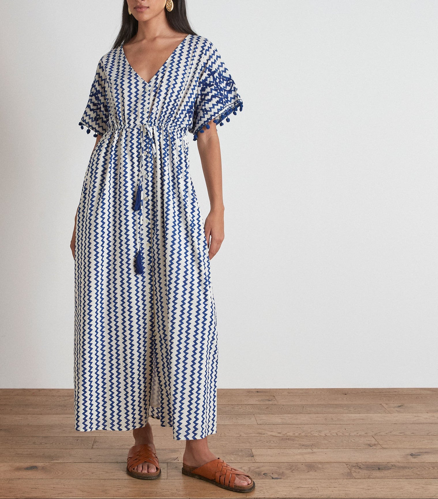 Robe Capucine Faume - seconde main