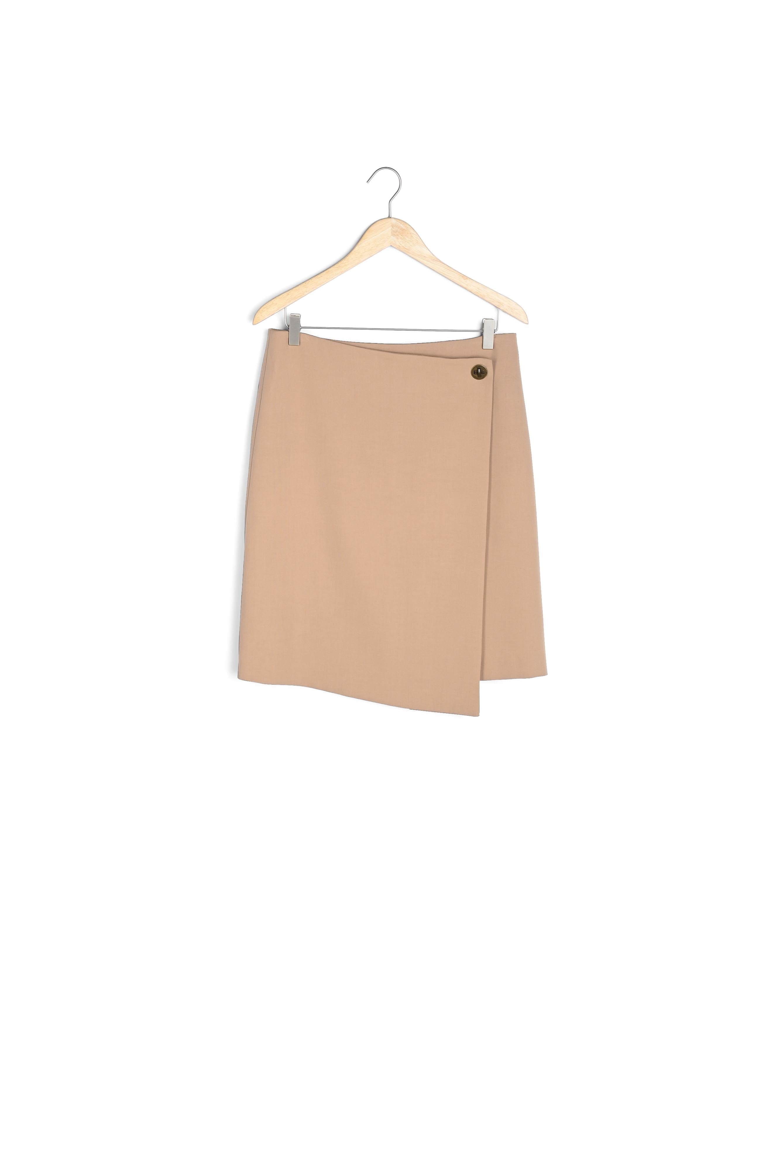 Jupe compacte havane Kimia Faume - seconde main