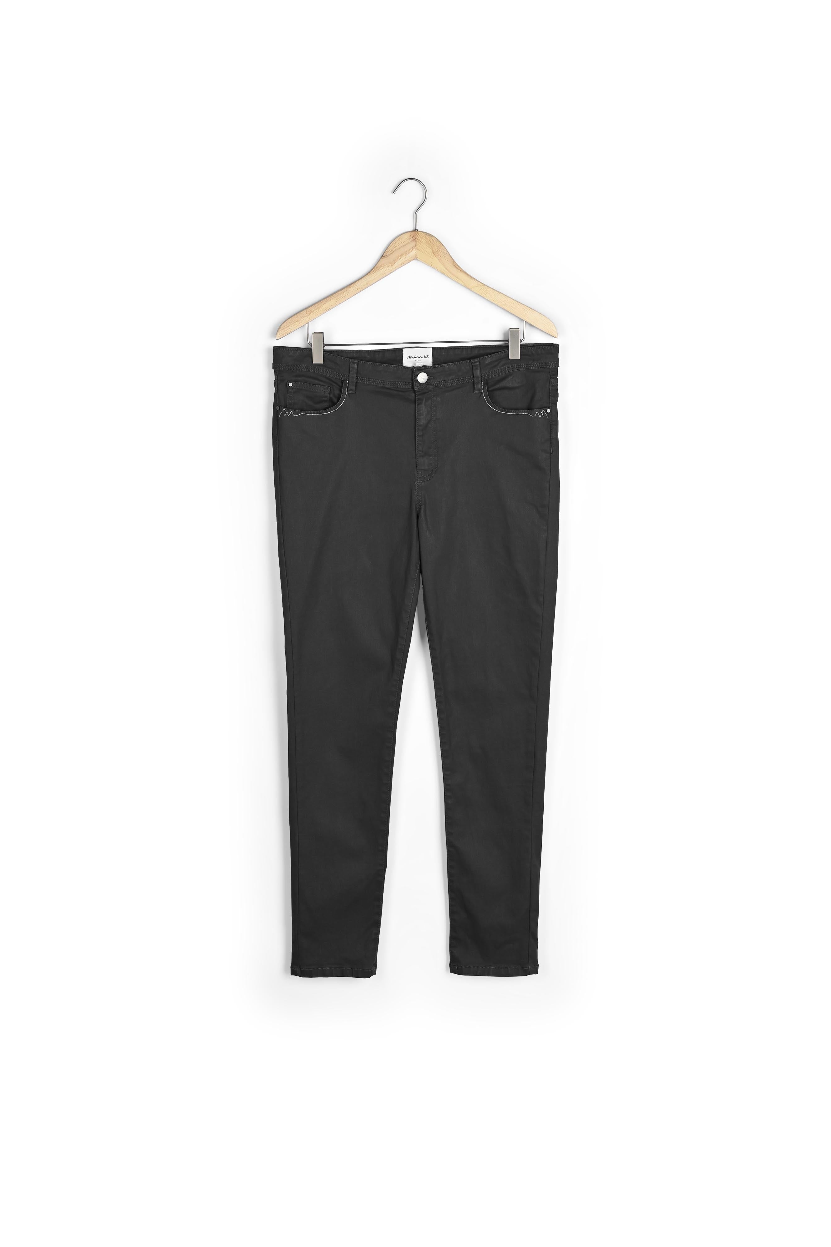 L'Iconique slim bitume Socrate Faume - seconde main