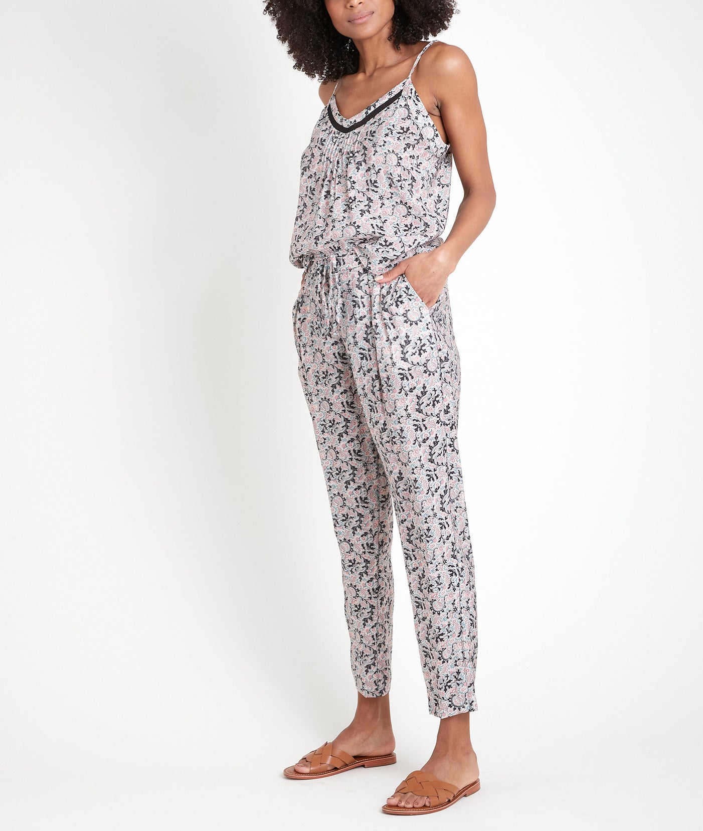 Caraco imprimé Tyron Faume - seconde main