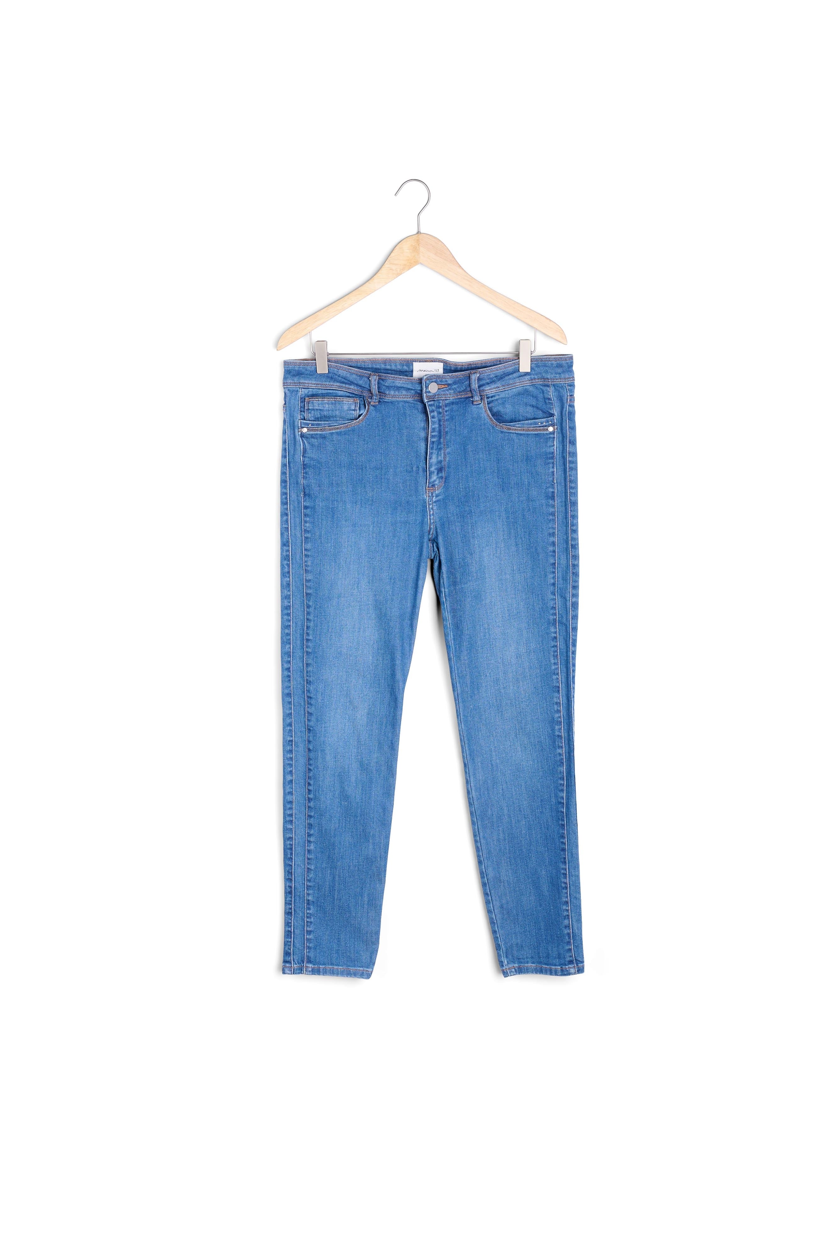 L'iconique slim lurex stone used Paola Faume - seconde main