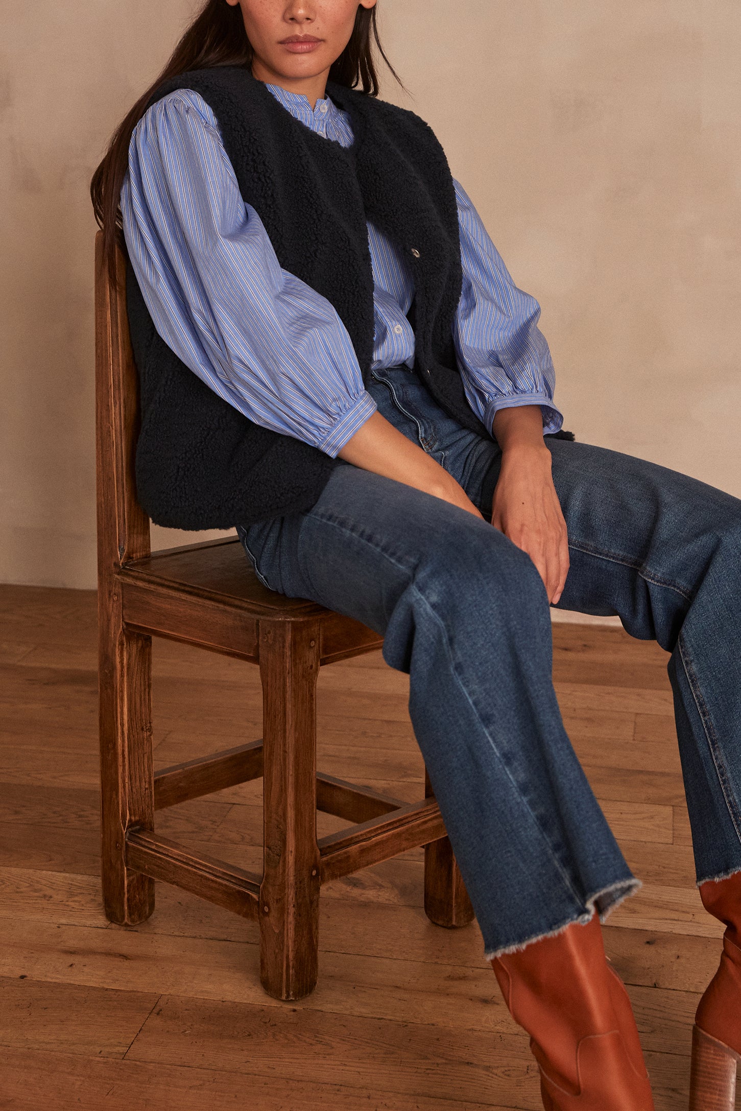 Chemise MAXIME Faume - seconde main