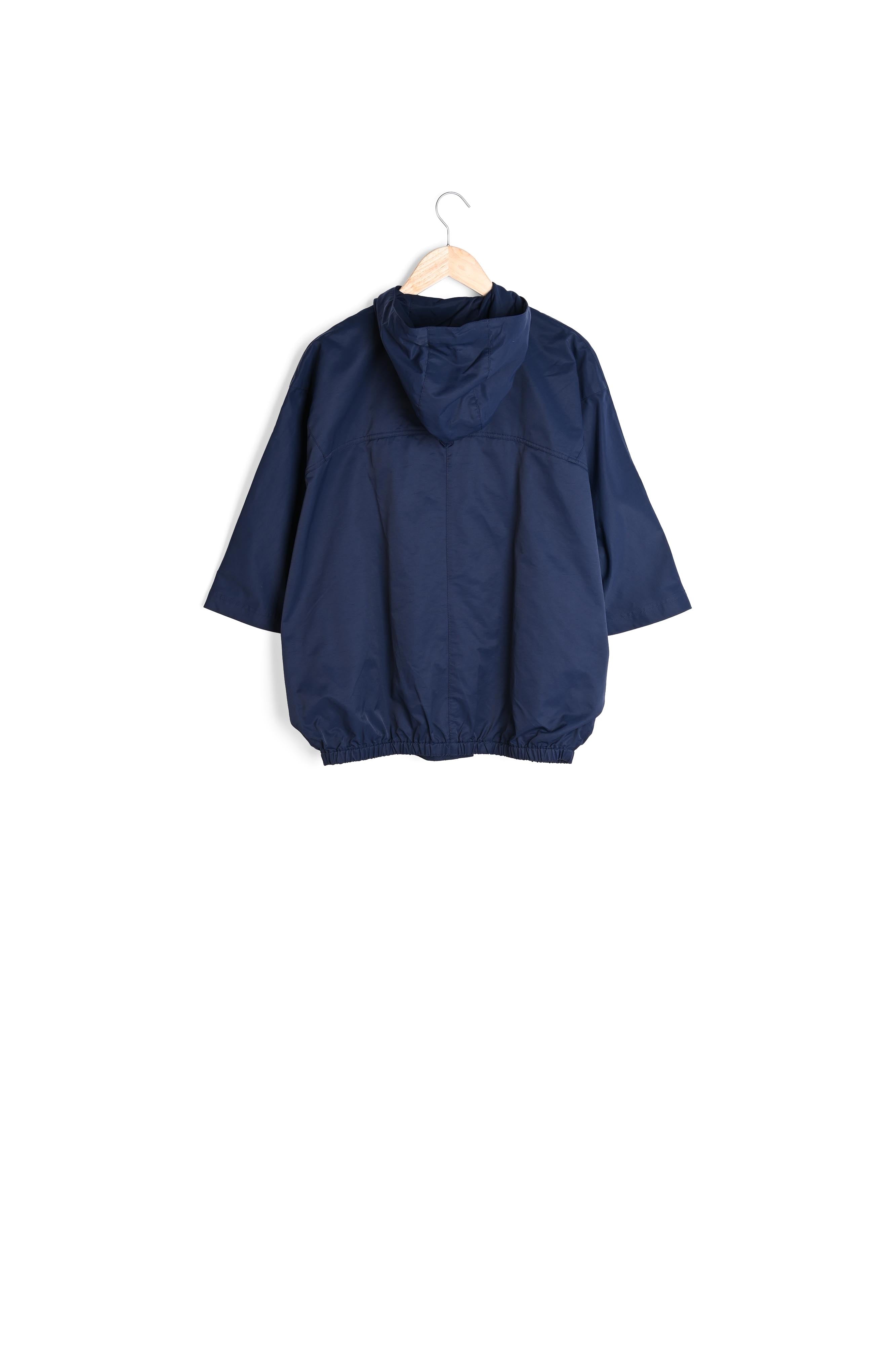 Parka en coton marine Verone Faume - seconde main