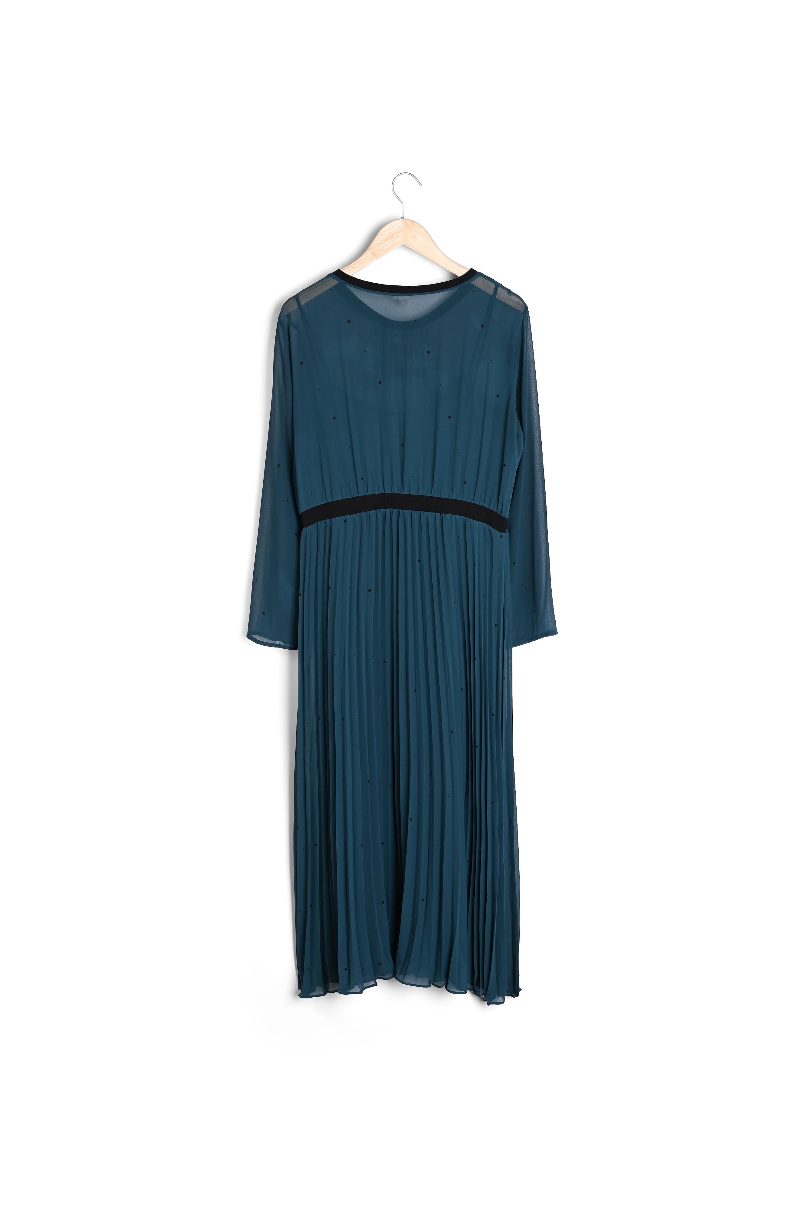 Robe longue plissée cyprès Iola Faume - seconde main