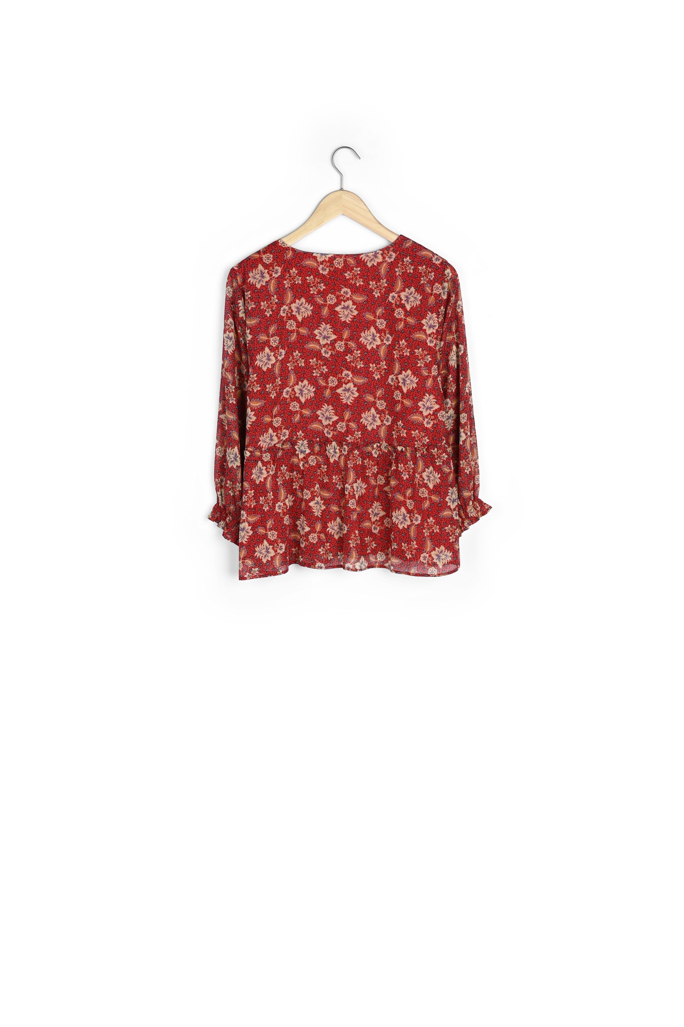 Blouse imprimée Ezira Faume - seconde main