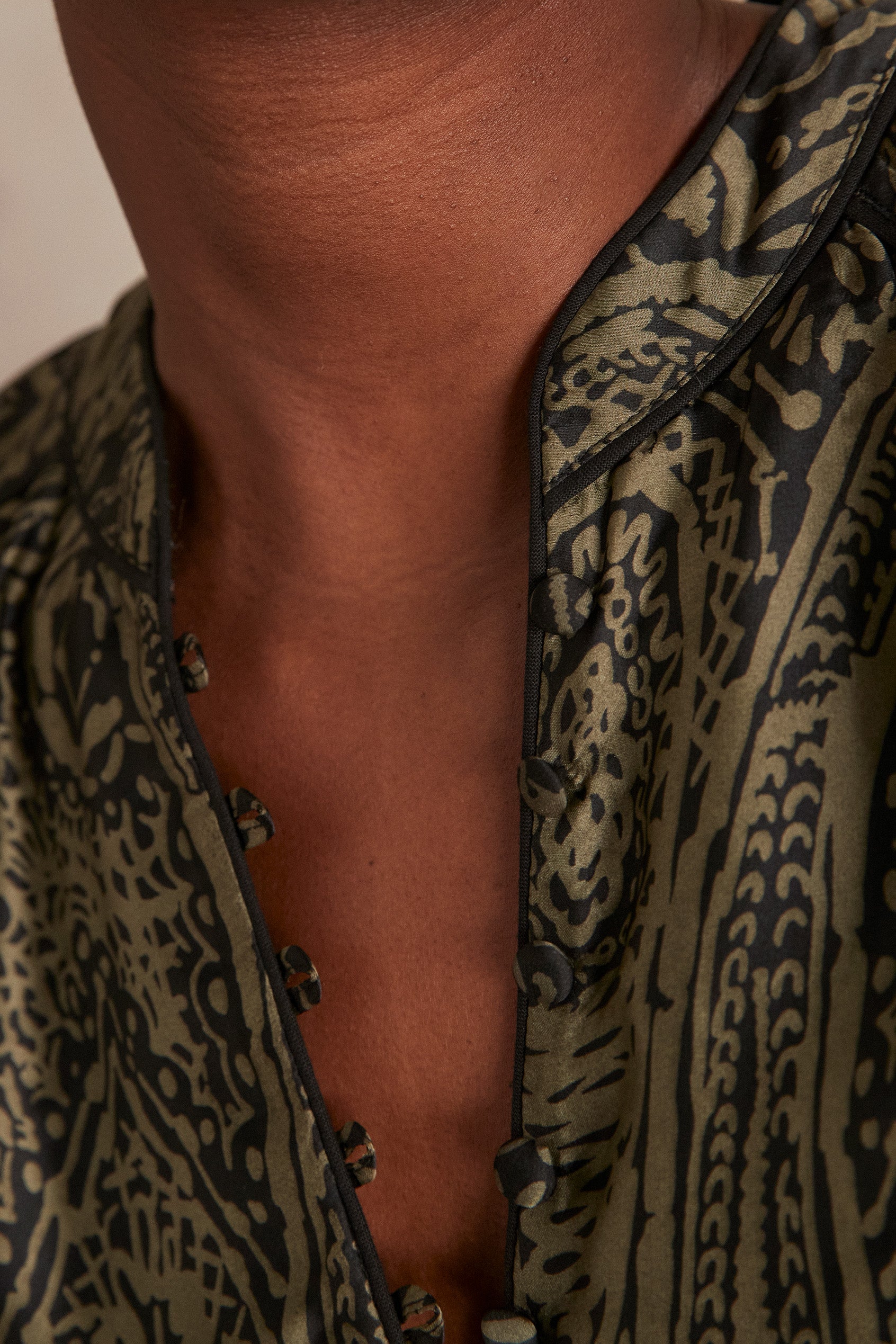 Blouse Tima Faume - seconde main