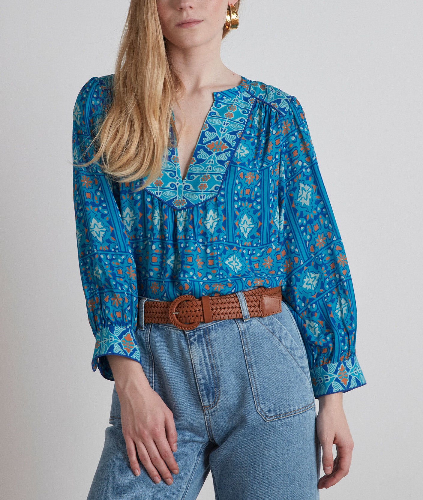 Blouse Tilla Faume - seconde main